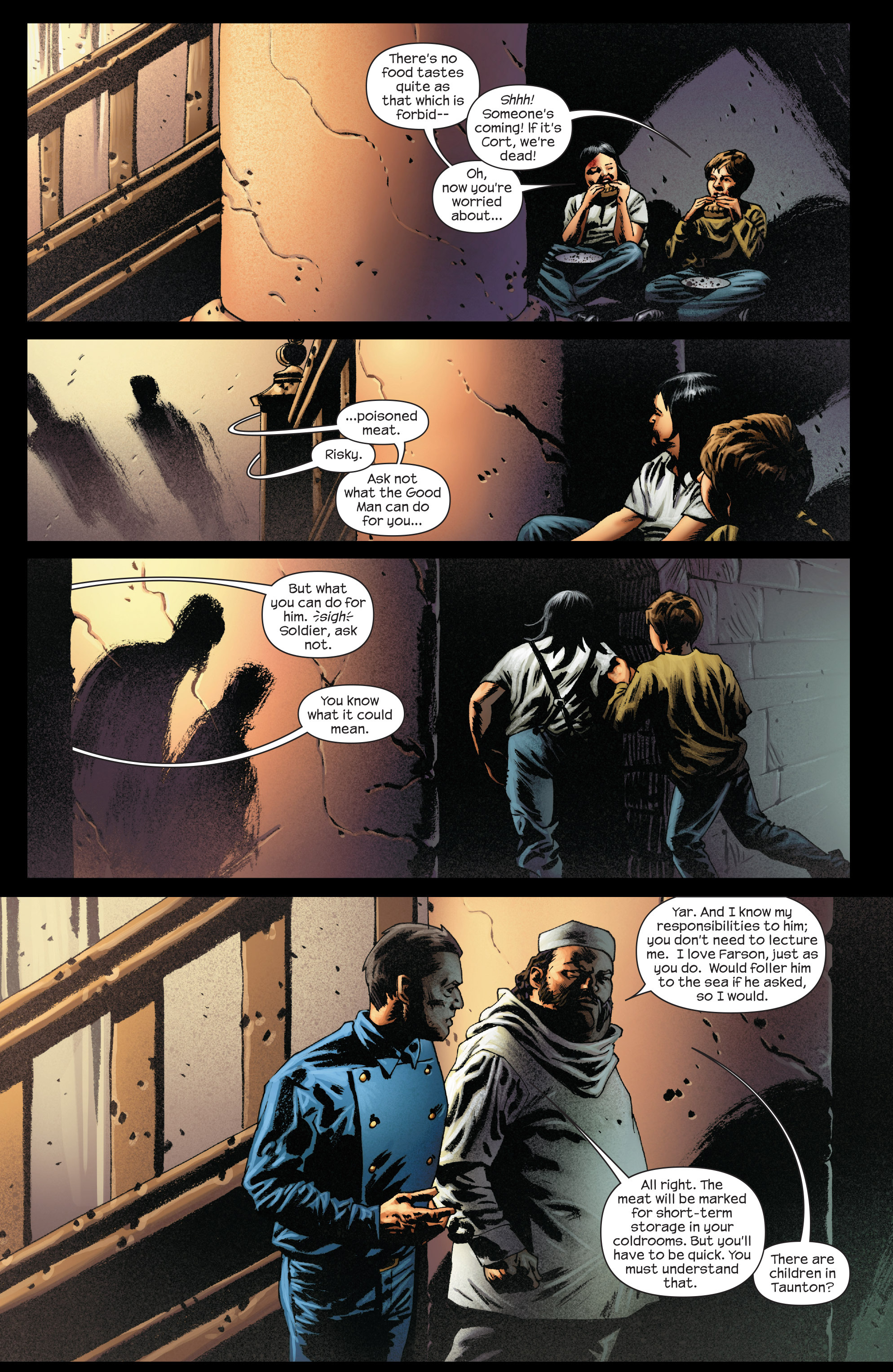 Read online Dark Tower: The Gunslinger - The Journey Begins comic -  Issue # TPB - 52