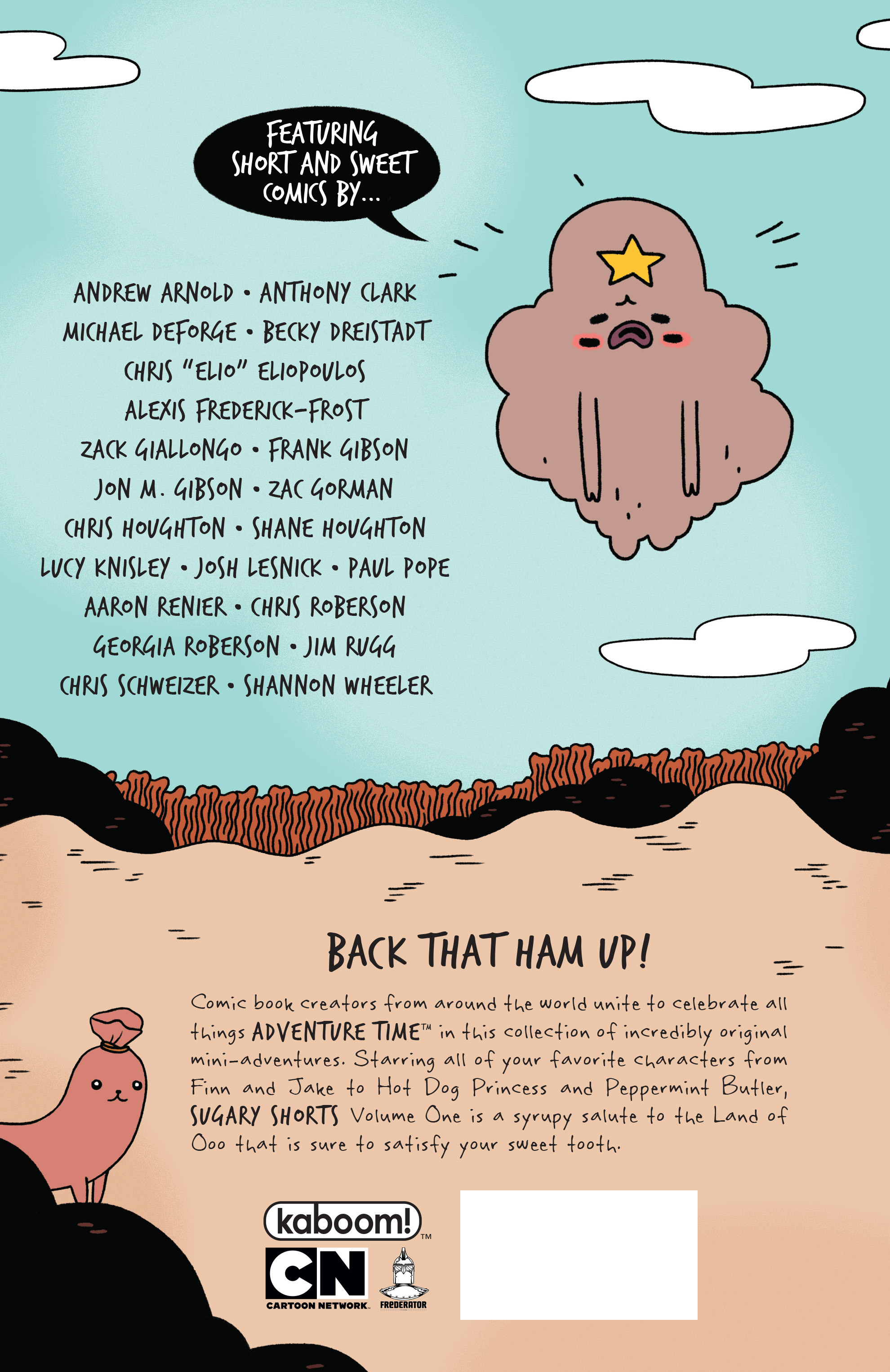 Read online Adventure Time Sugary Shorts comic -  Issue # TPB 1 - 129