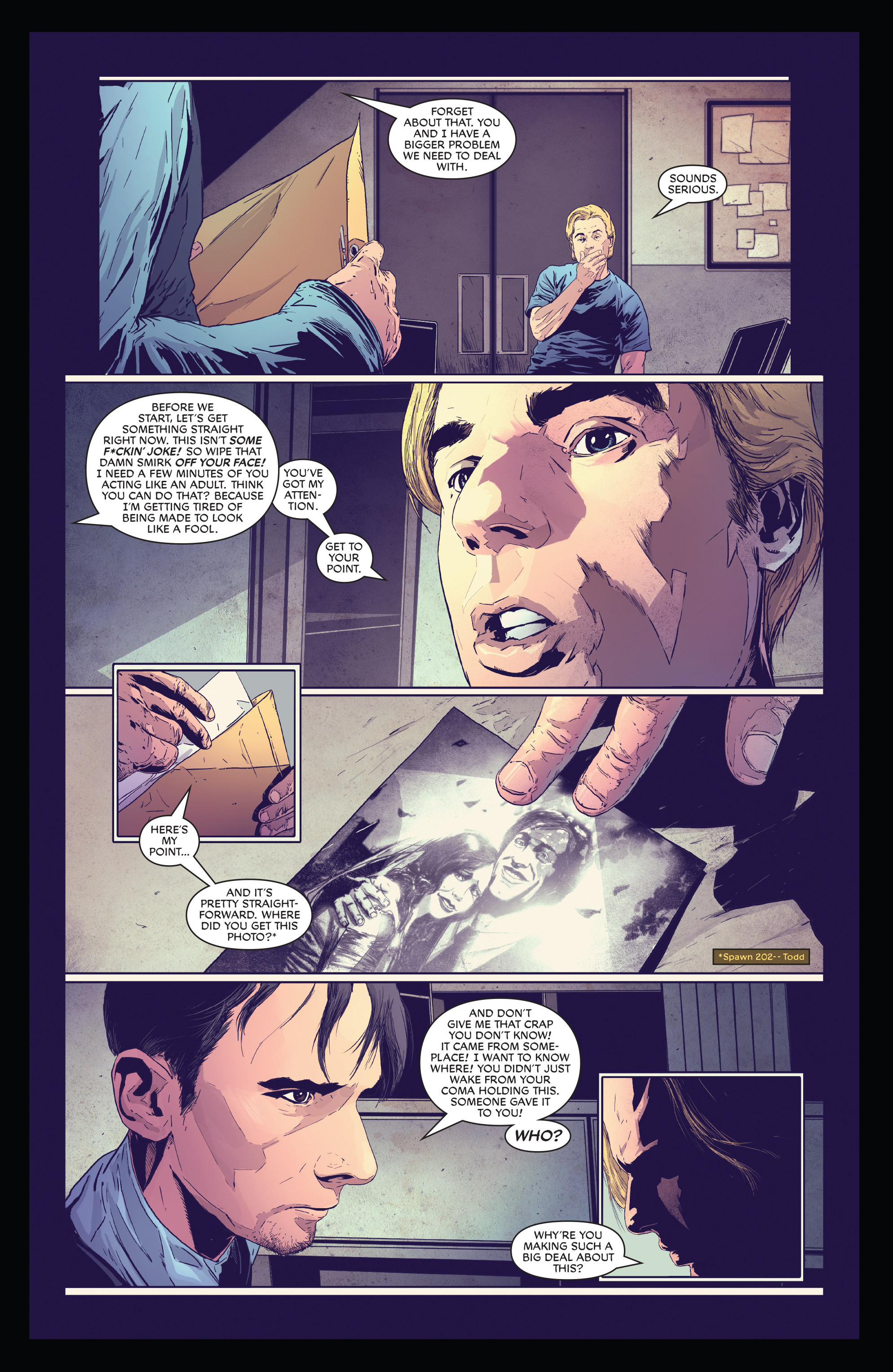 Read online Spawn comic -  Issue #245 - 18