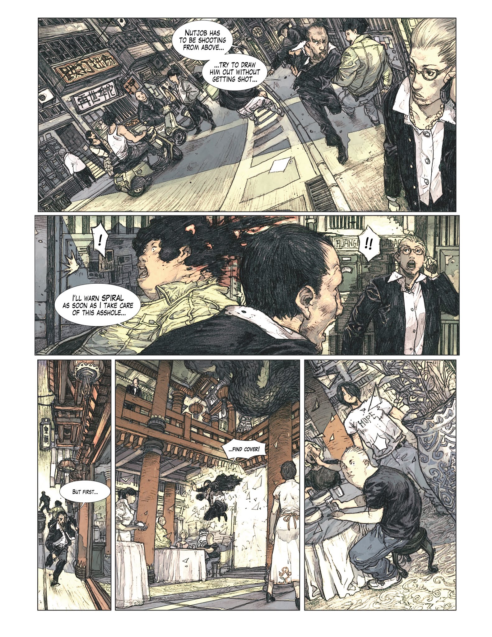 Read online Zaya comic -  Issue #1 - 14