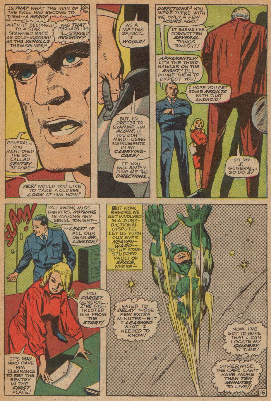 Captain Marvel (1968) Issue #3 #3 - English 17