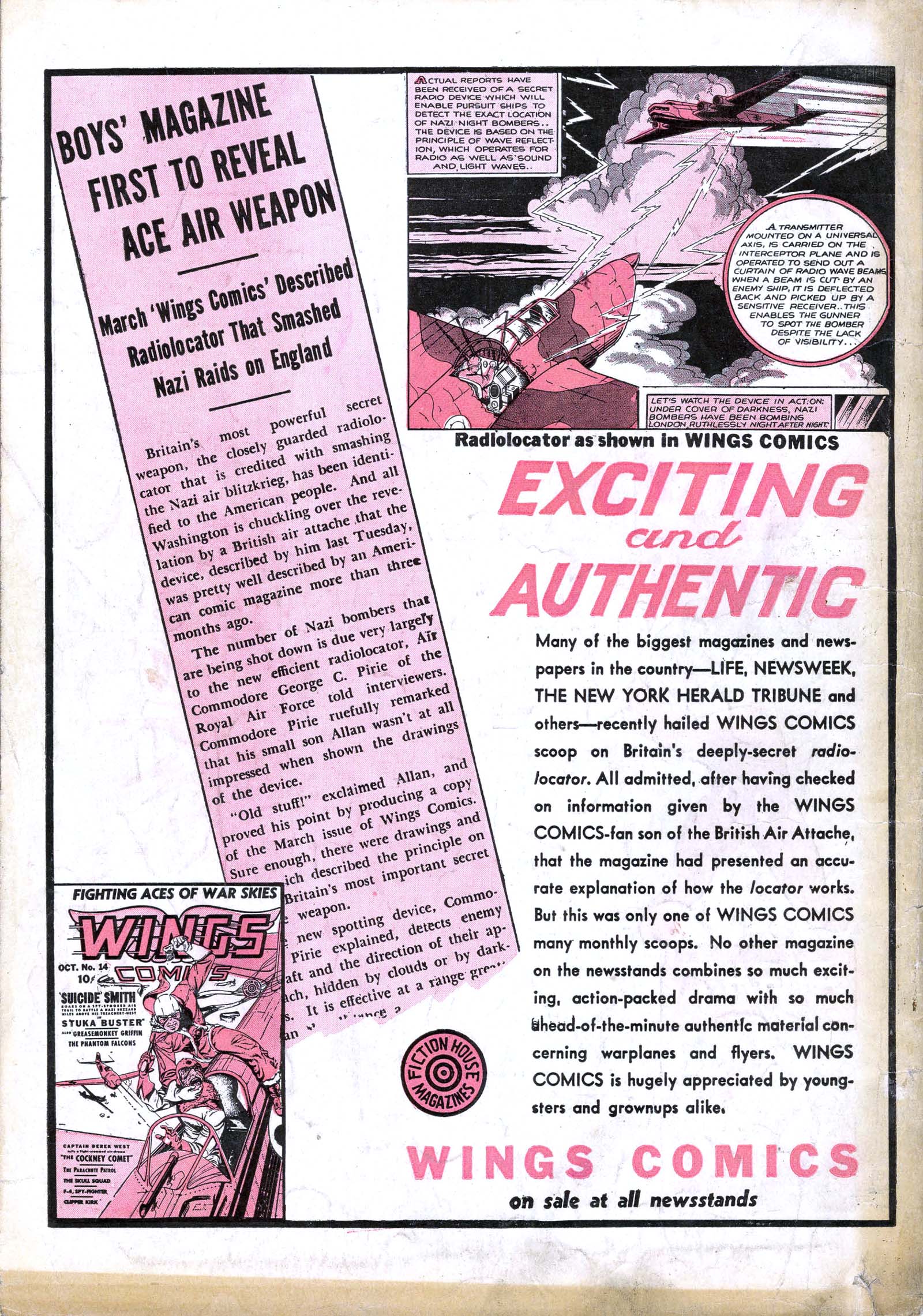 Read online Jumbo Comics comic -  Issue #32 - 68