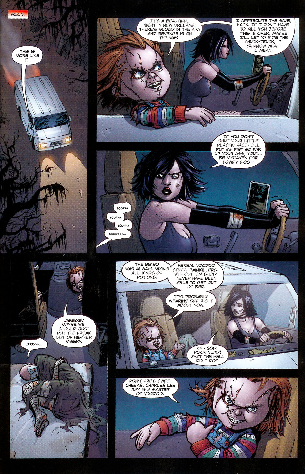 Read online Hack/Slash vs. Chucky comic -  Issue # Full - 15