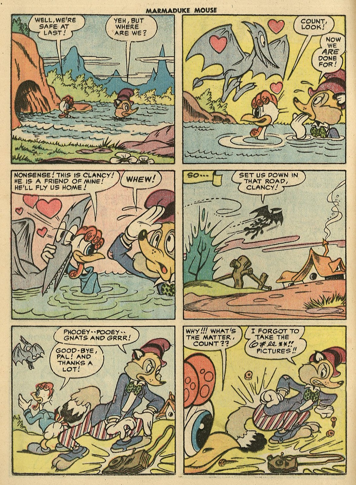 Marmaduke Mouse issue 56 - Page 12