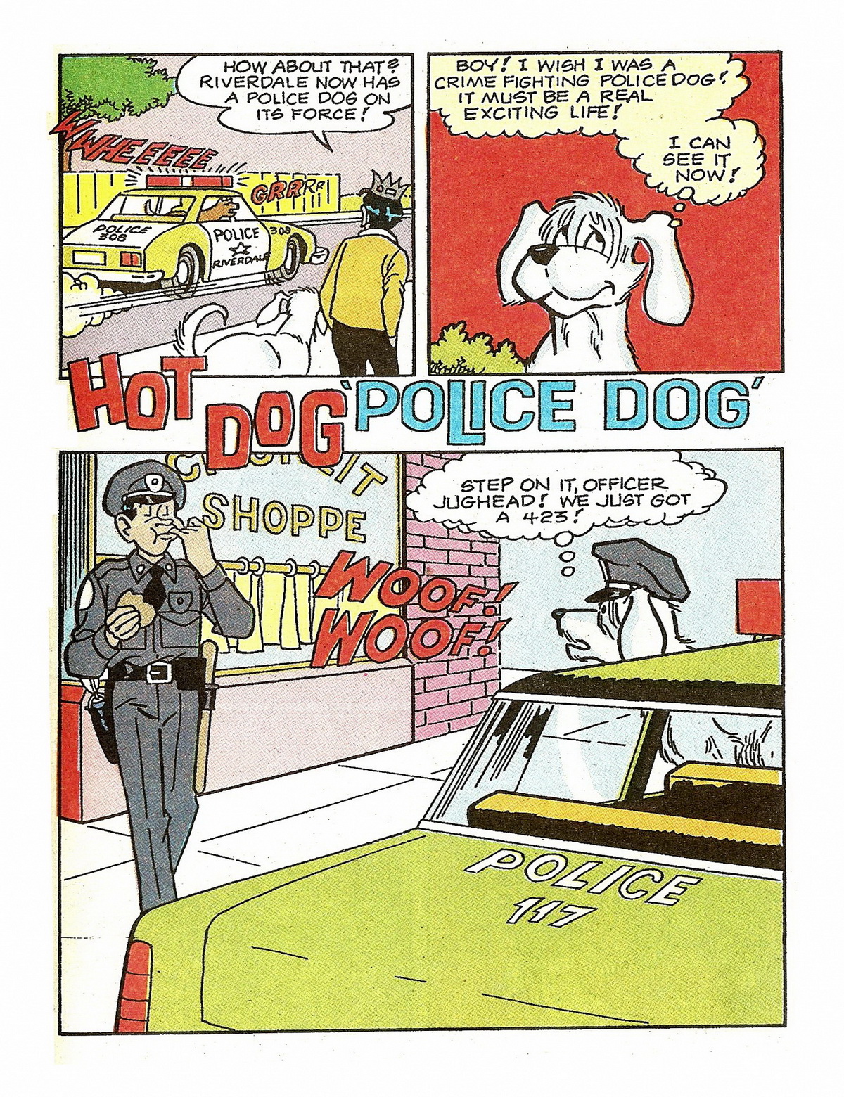 Read online Jughead's Double Digest Magazine comic -  Issue #24 - 180