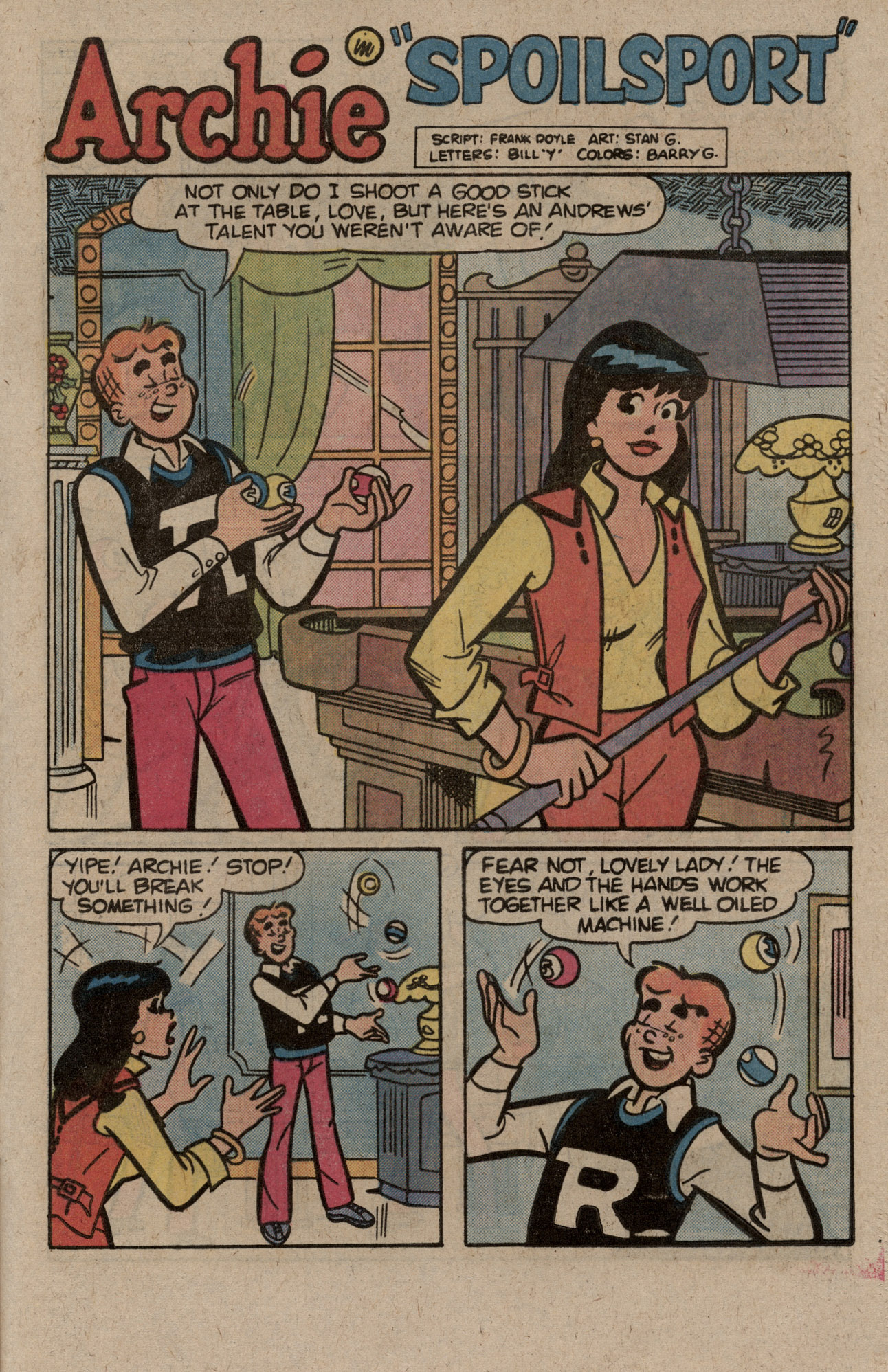 Read online Everything's Archie comic -  Issue #92 - 29