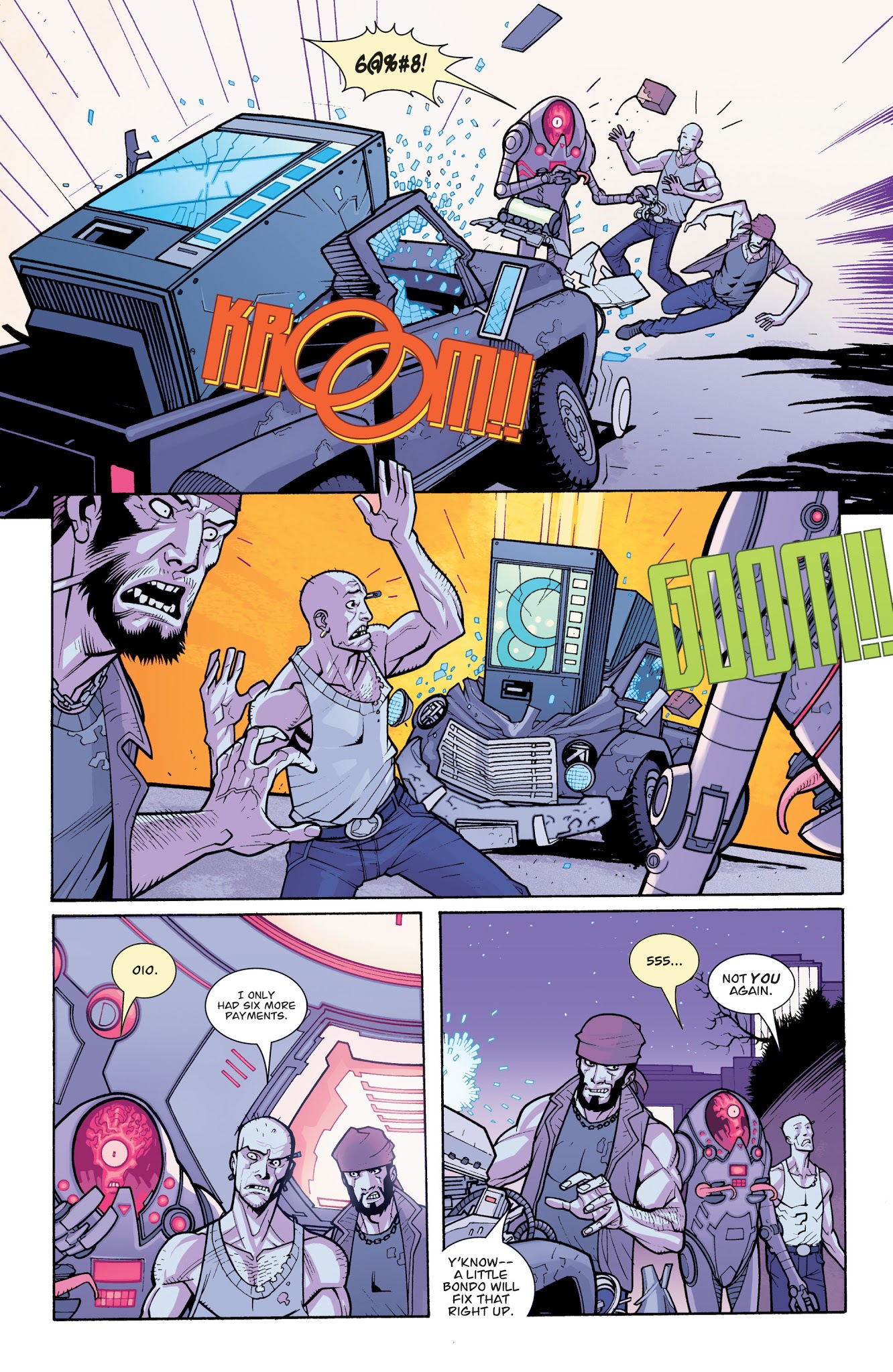 Read online Brit comic -  Issue # _TPB 2 - 35