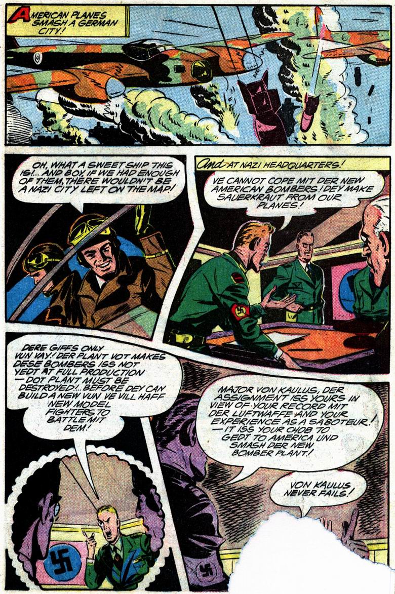 Read online Captain America Comics comic -  Issue #45 - 22