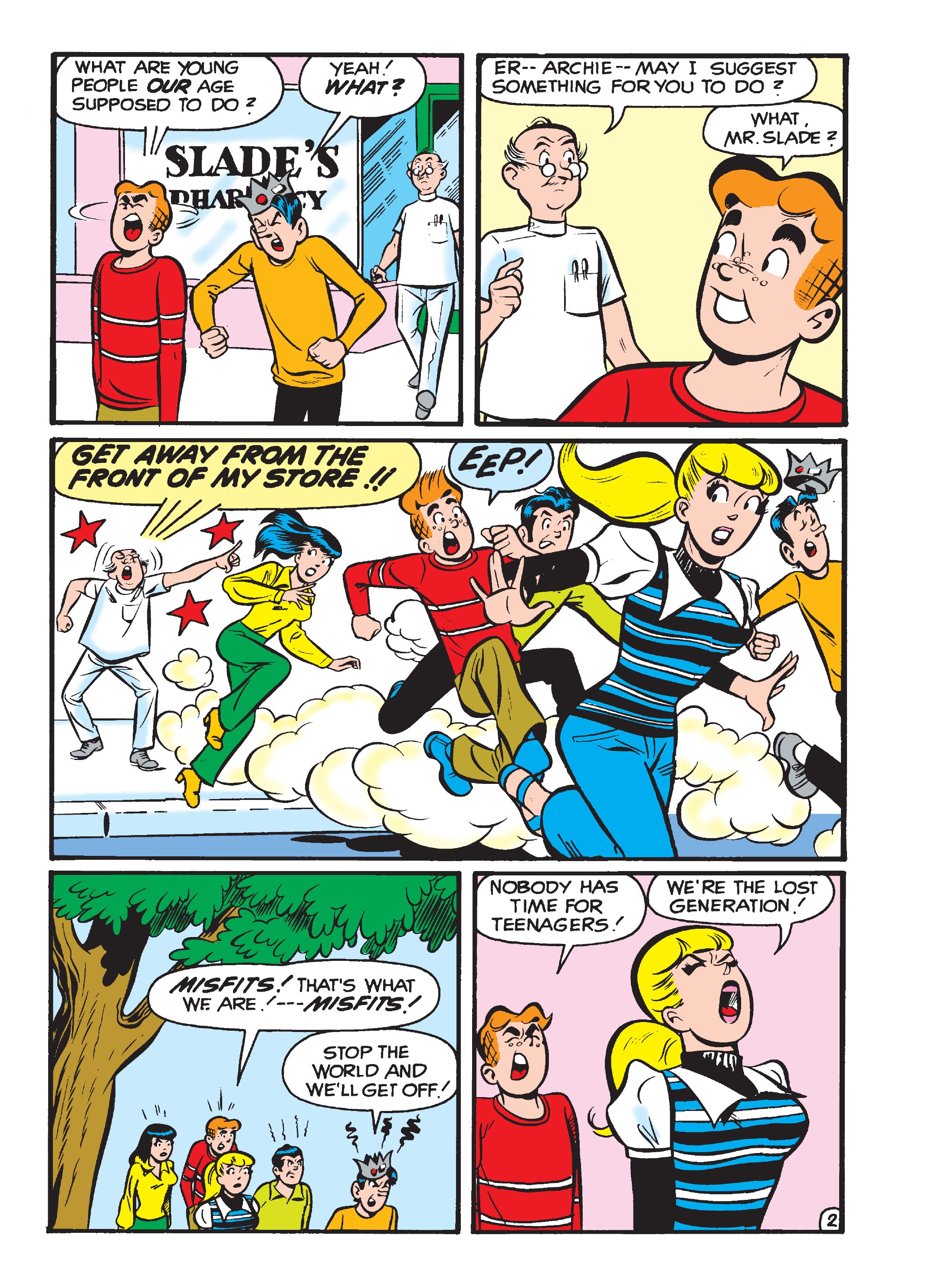 Read online World of Archie Double Digest comic -  Issue #67 - 196