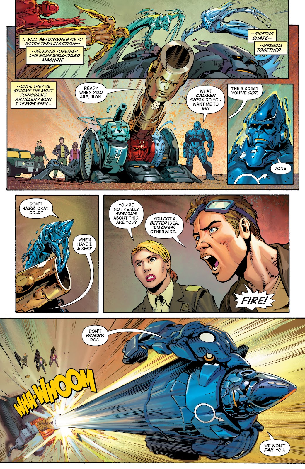 Legends of Tomorrow issue 1 - Page 69