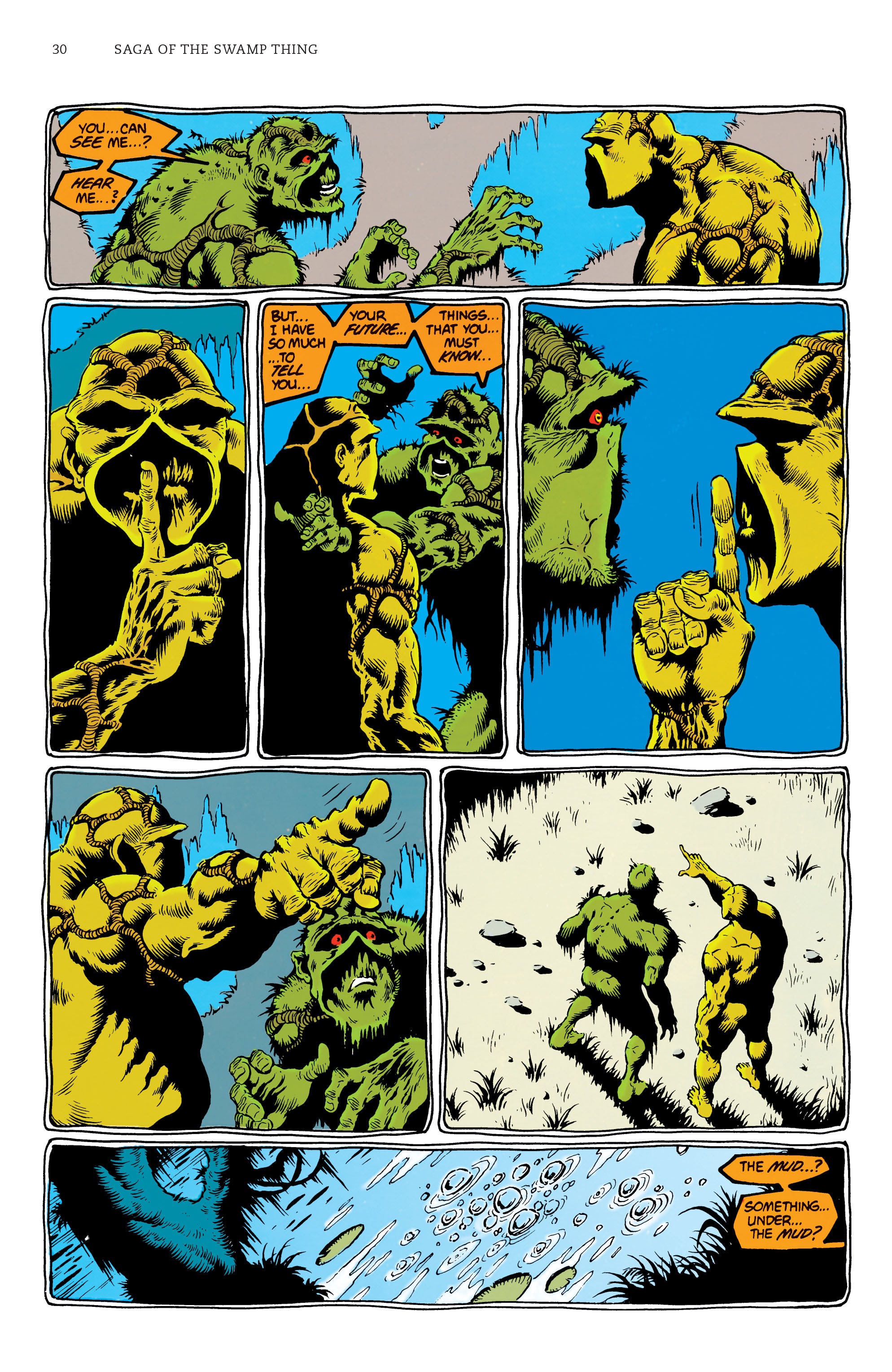 Read online Saga of the Swamp Thing comic -  Issue # TPB 2 (Part 1) - 31
