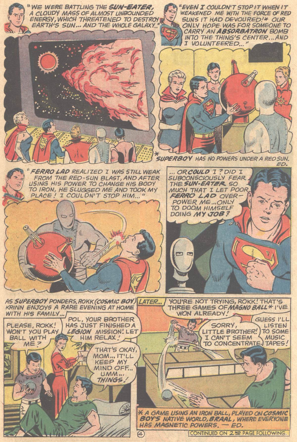 Read online Adventure Comics (1938) comic -  Issue #357 - 6