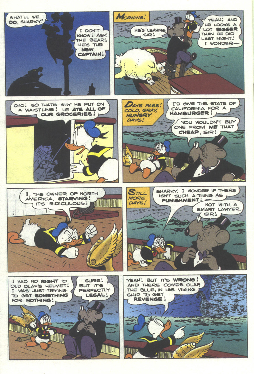 Read online Walt Disney's Donald Duck Adventures (1987) comic -  Issue #33 - 32