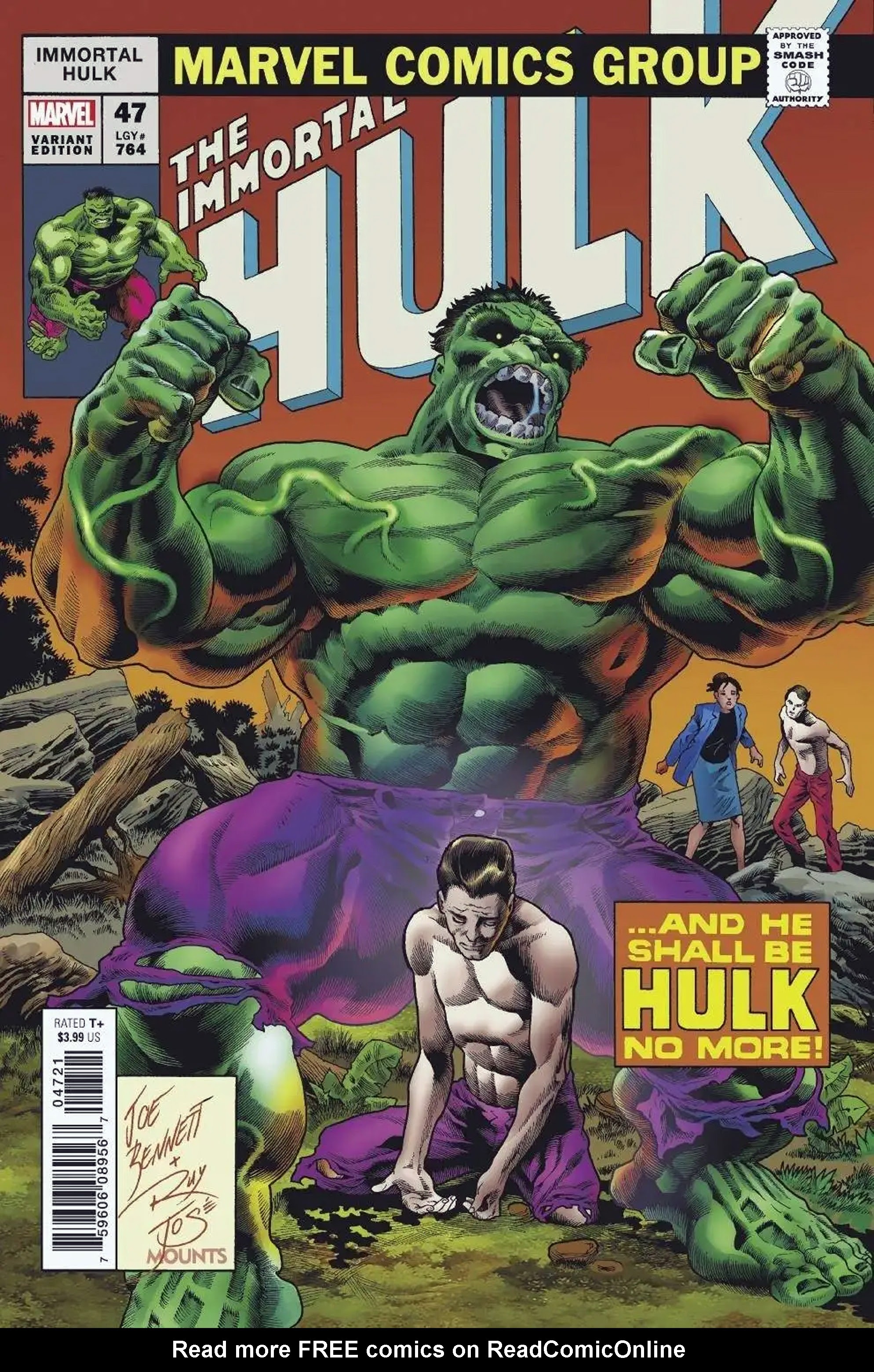 Read online Immortal Hulk comic -  Issue #47 - 2