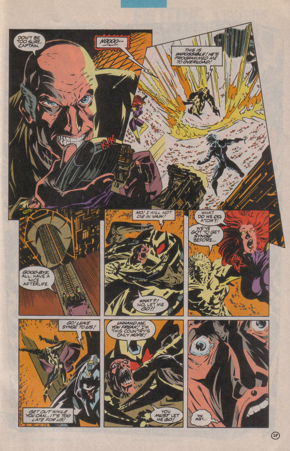 Read online Extreme Justice comic -  Issue #3 - 19