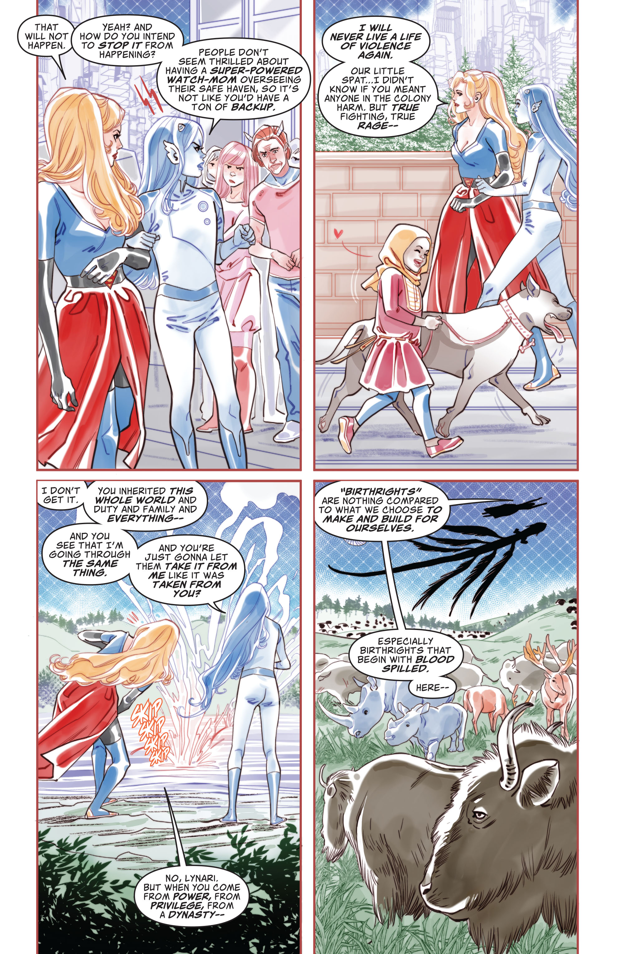 Read online Future State: Kara Zor-El, Superwoman comic -  Issue #1 - 14