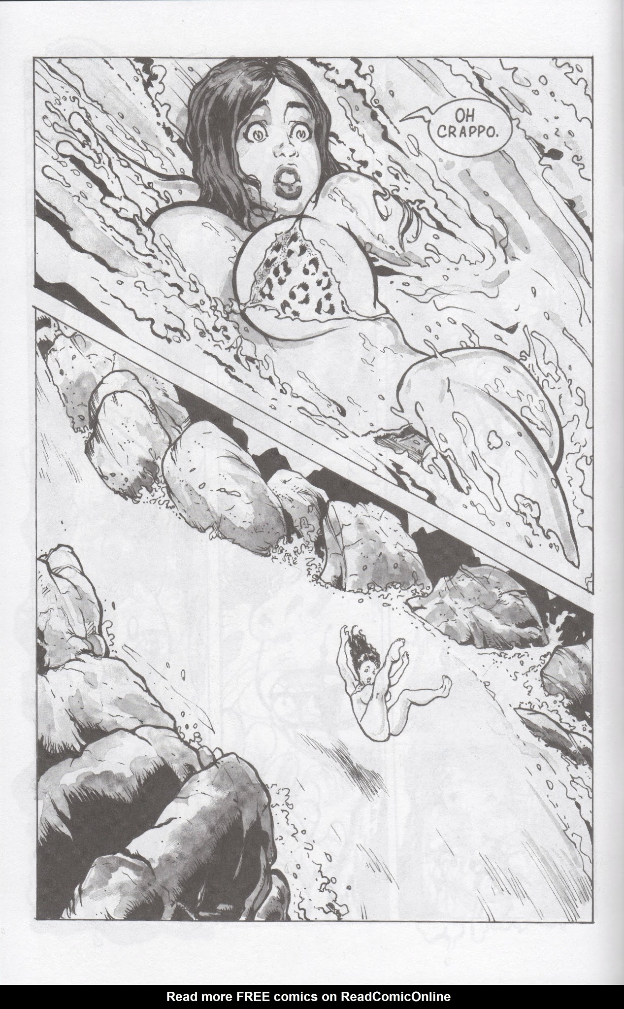 Read online Cavewoman: Raptor comic -  Issue #1 - 13