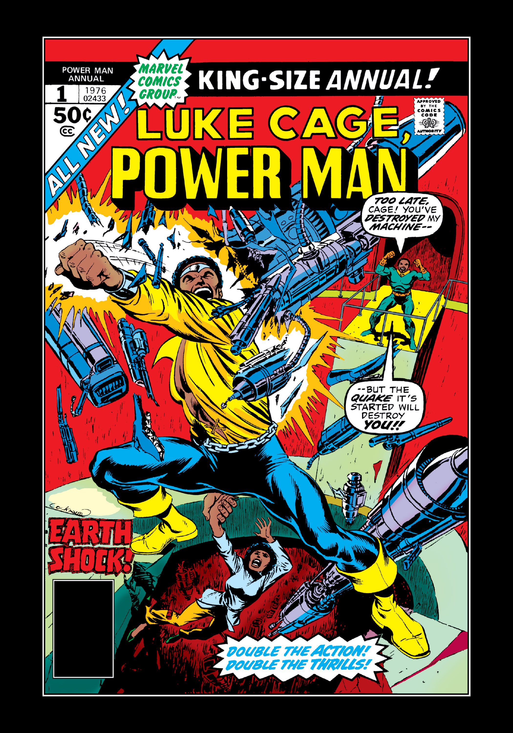 Read online Marvel Masterworks: Luke Cage, Power Man comic -  Issue # TPB 3 (Part 1) - 81