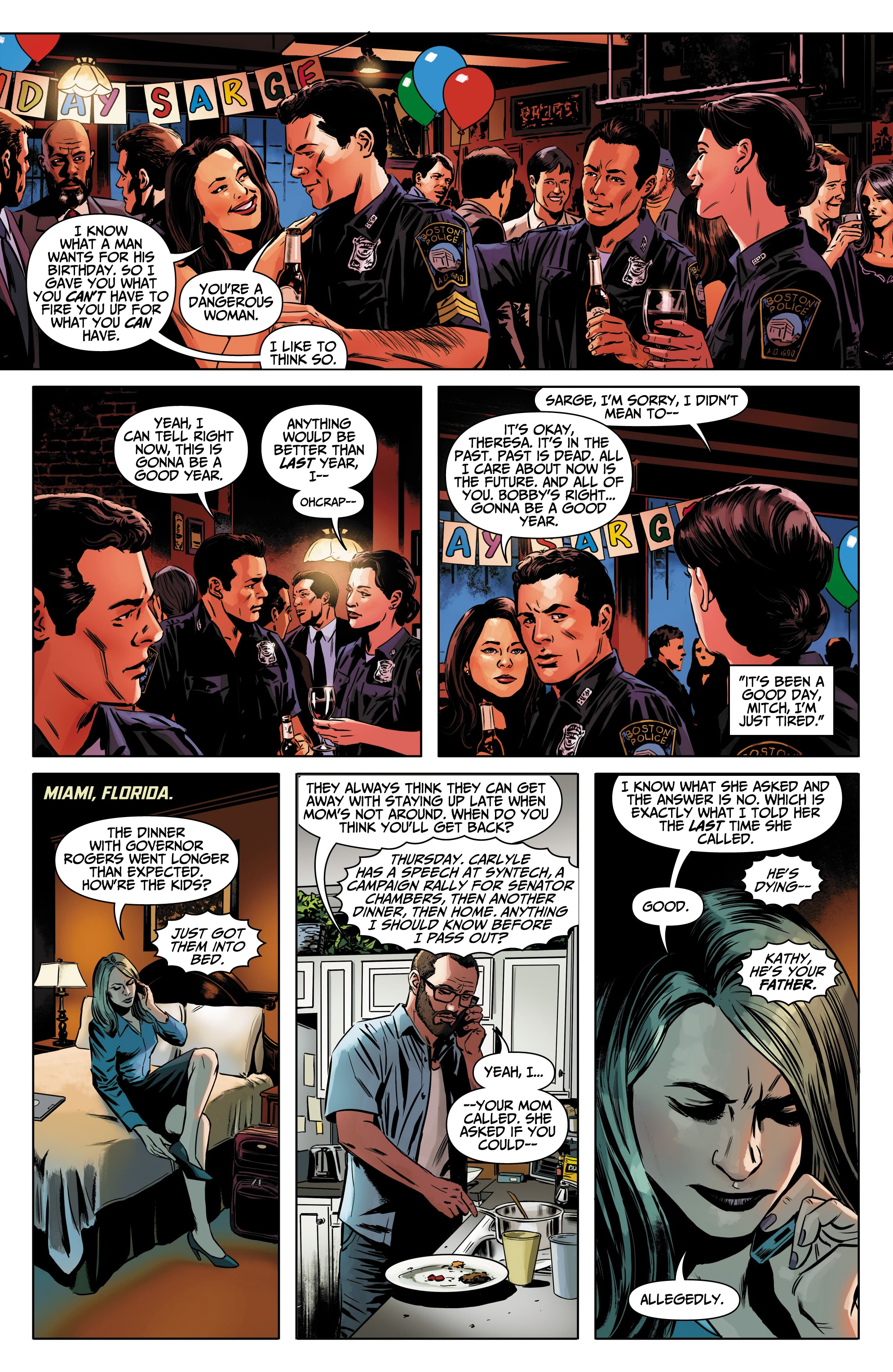 Read online Telepaths comic -  Issue #1 - 10