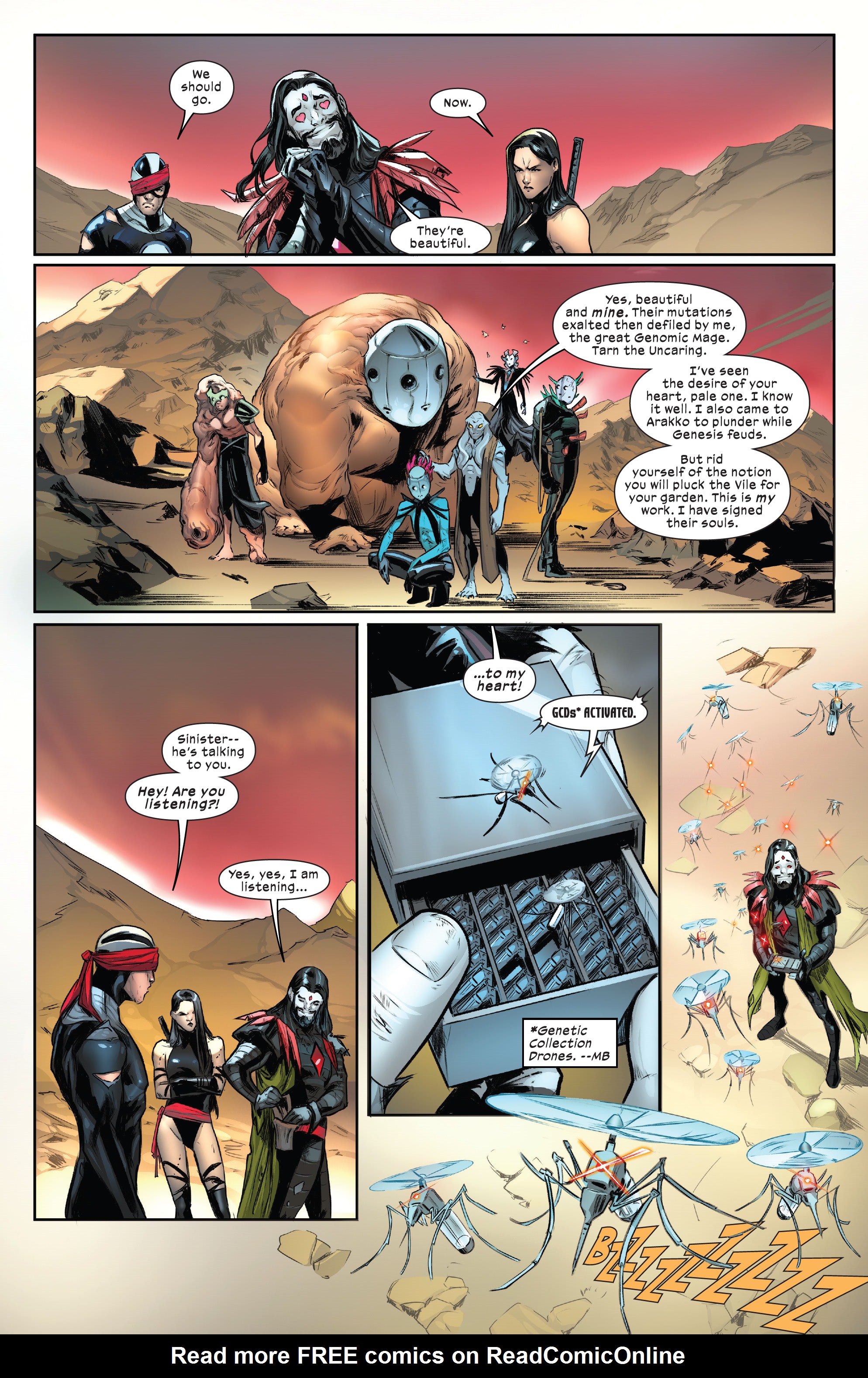 Read online X of Swords comic -  Issue # TPB (Part 6) - 59