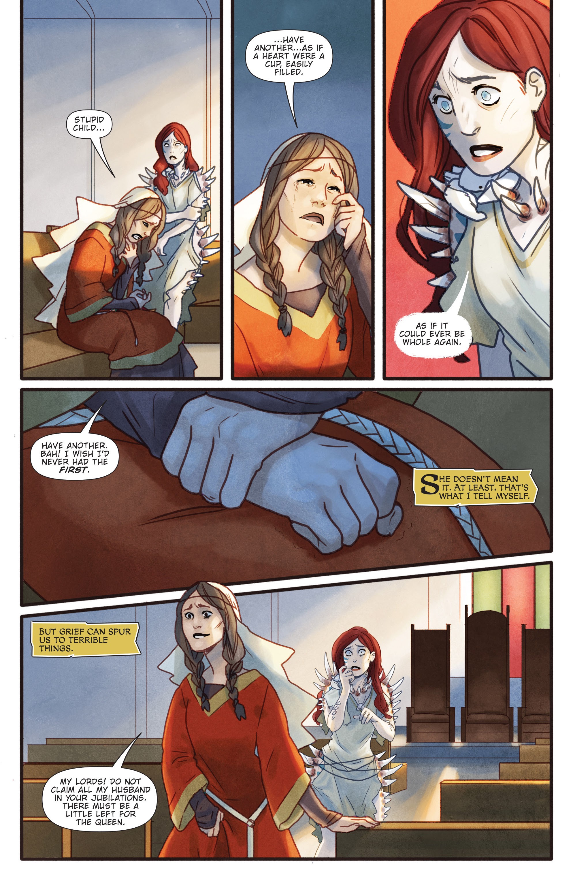 Read online Toil and Trouble comic -  Issue #6 - 8