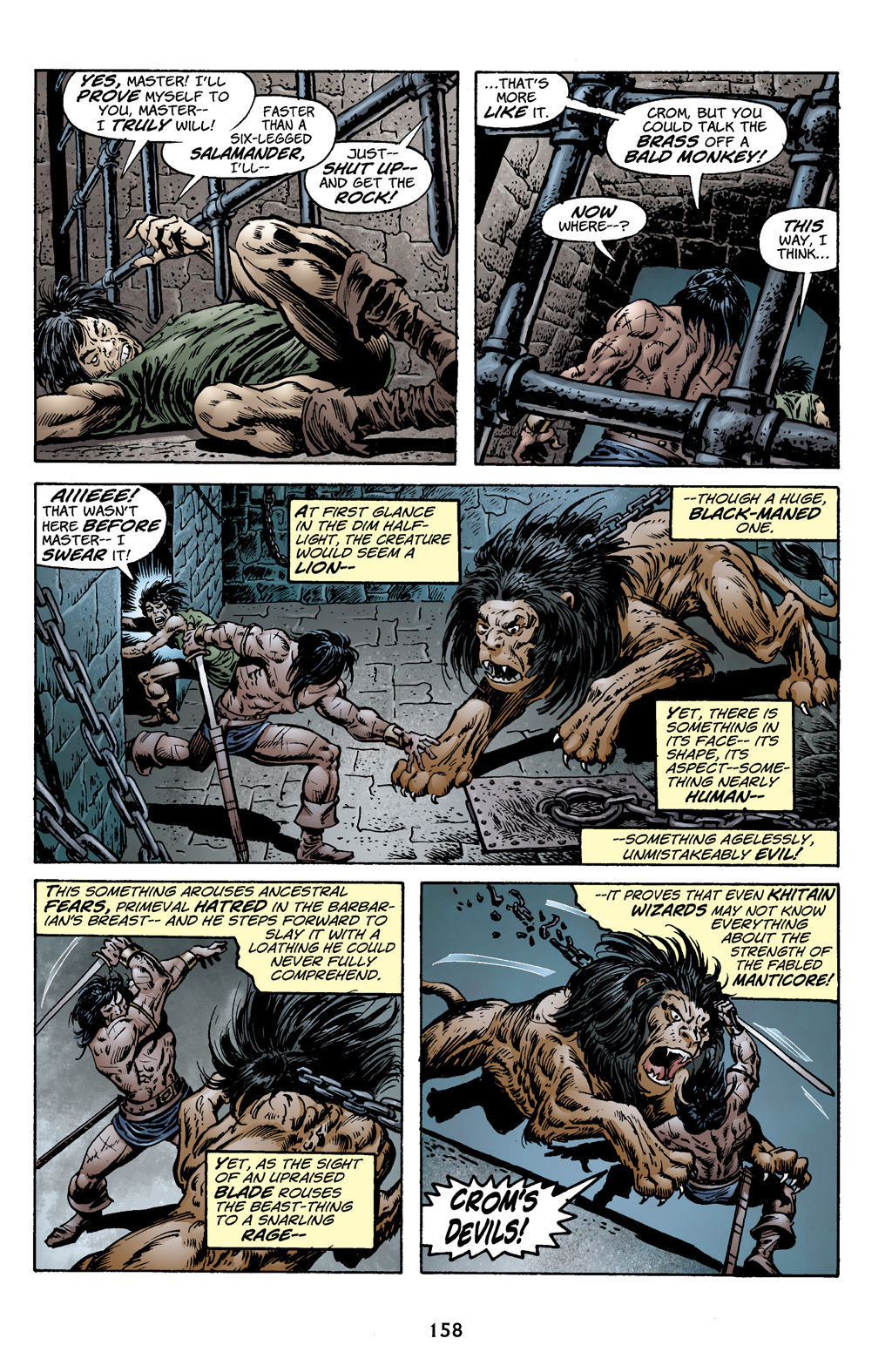 Read online The Chronicles of Conan comic -  Issue # TPB 5 (Part 2) - 50