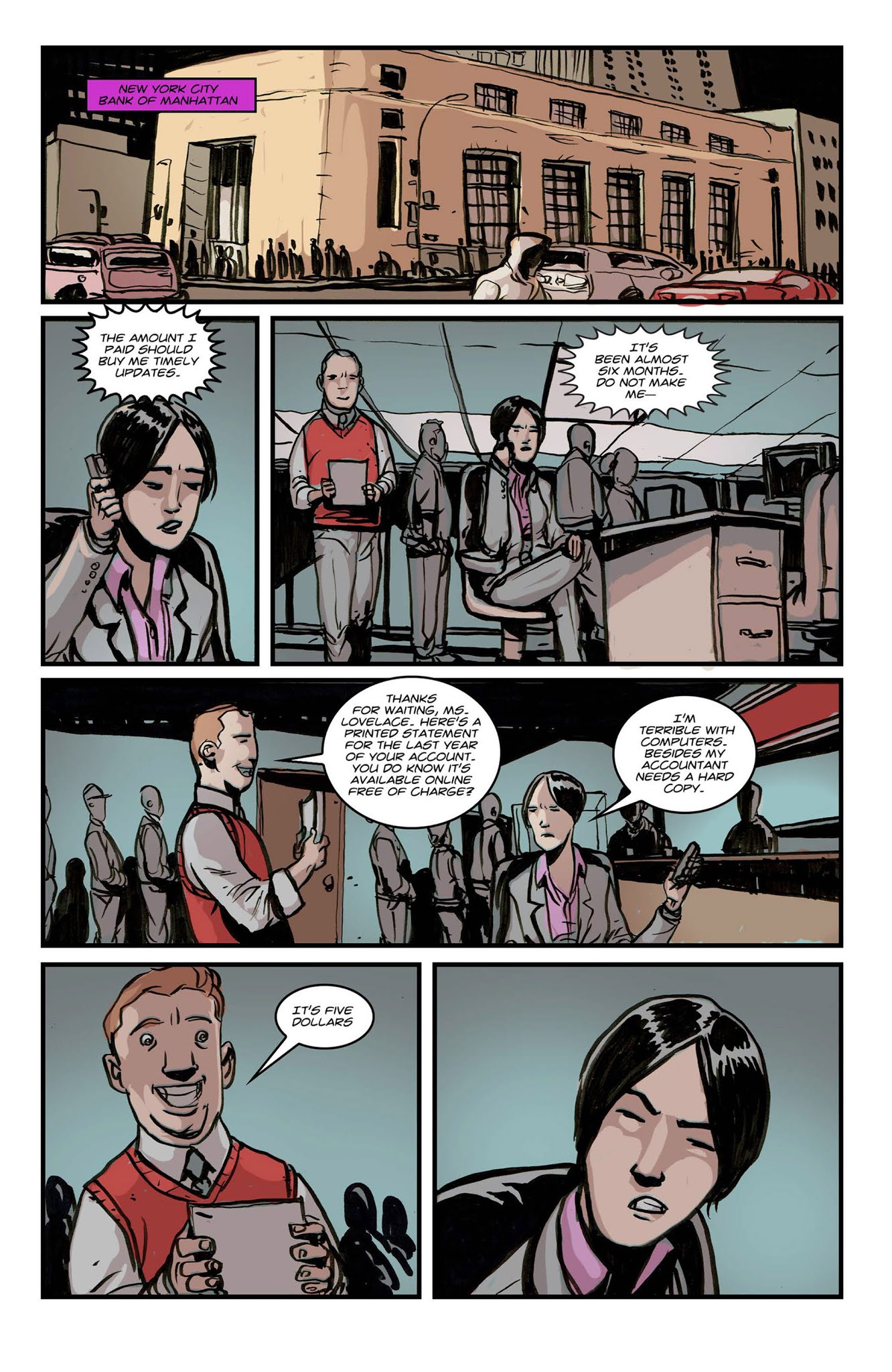 Read online Flutter comic -  Issue # TPB 1 - 50