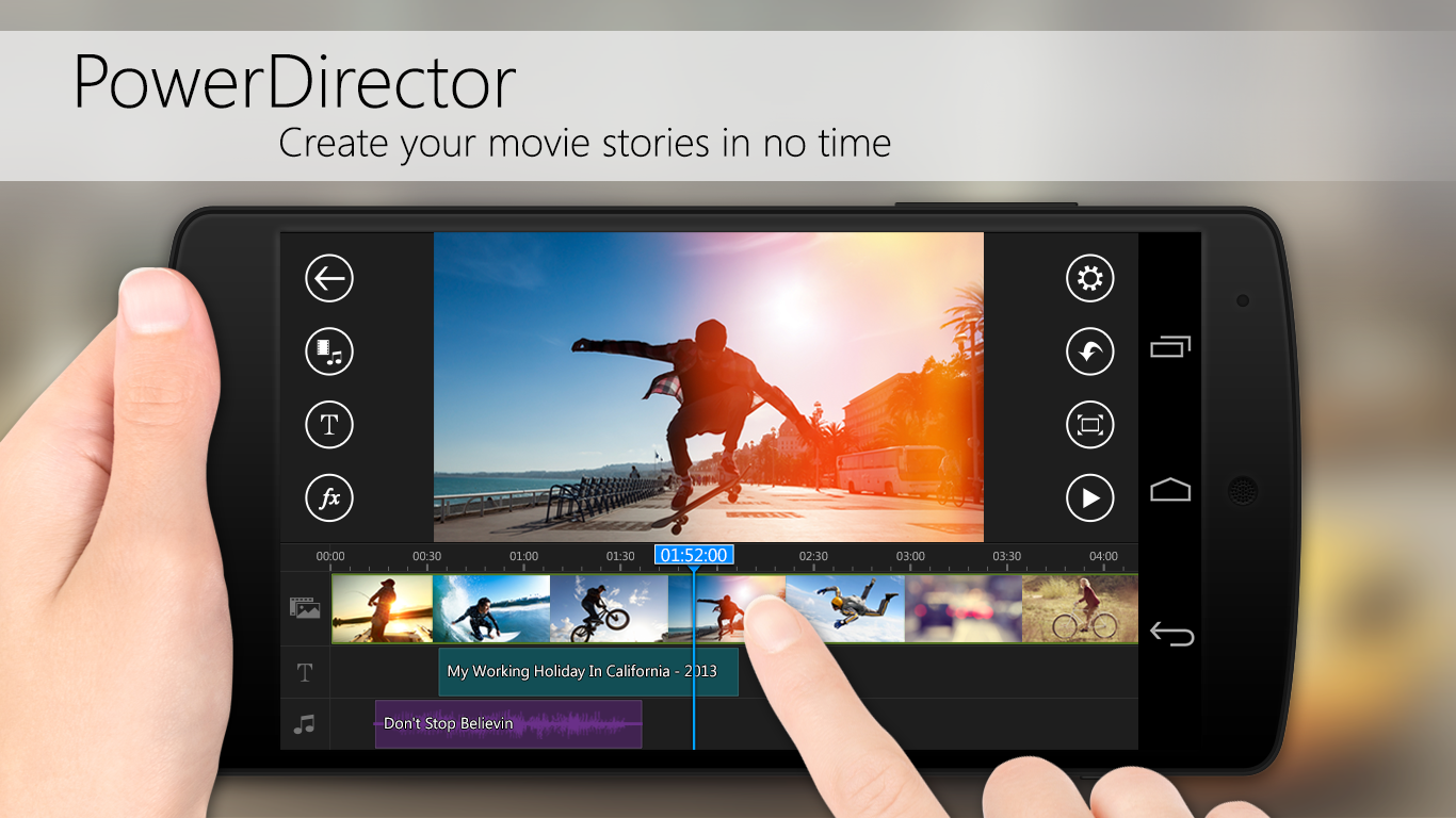 PowerDirector Video Editor | Screenshot