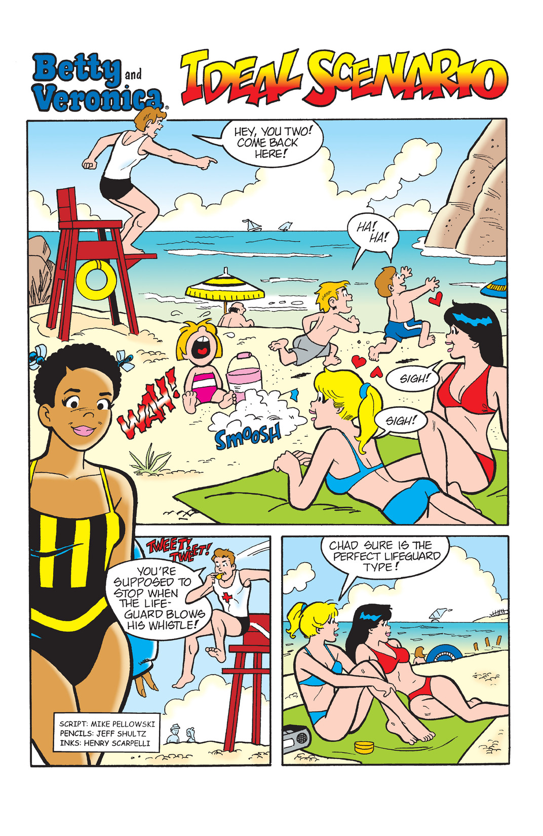 Read online Betty and Veronica: Swimsuit Special comic -  Issue # TPB (Part 2) - 86