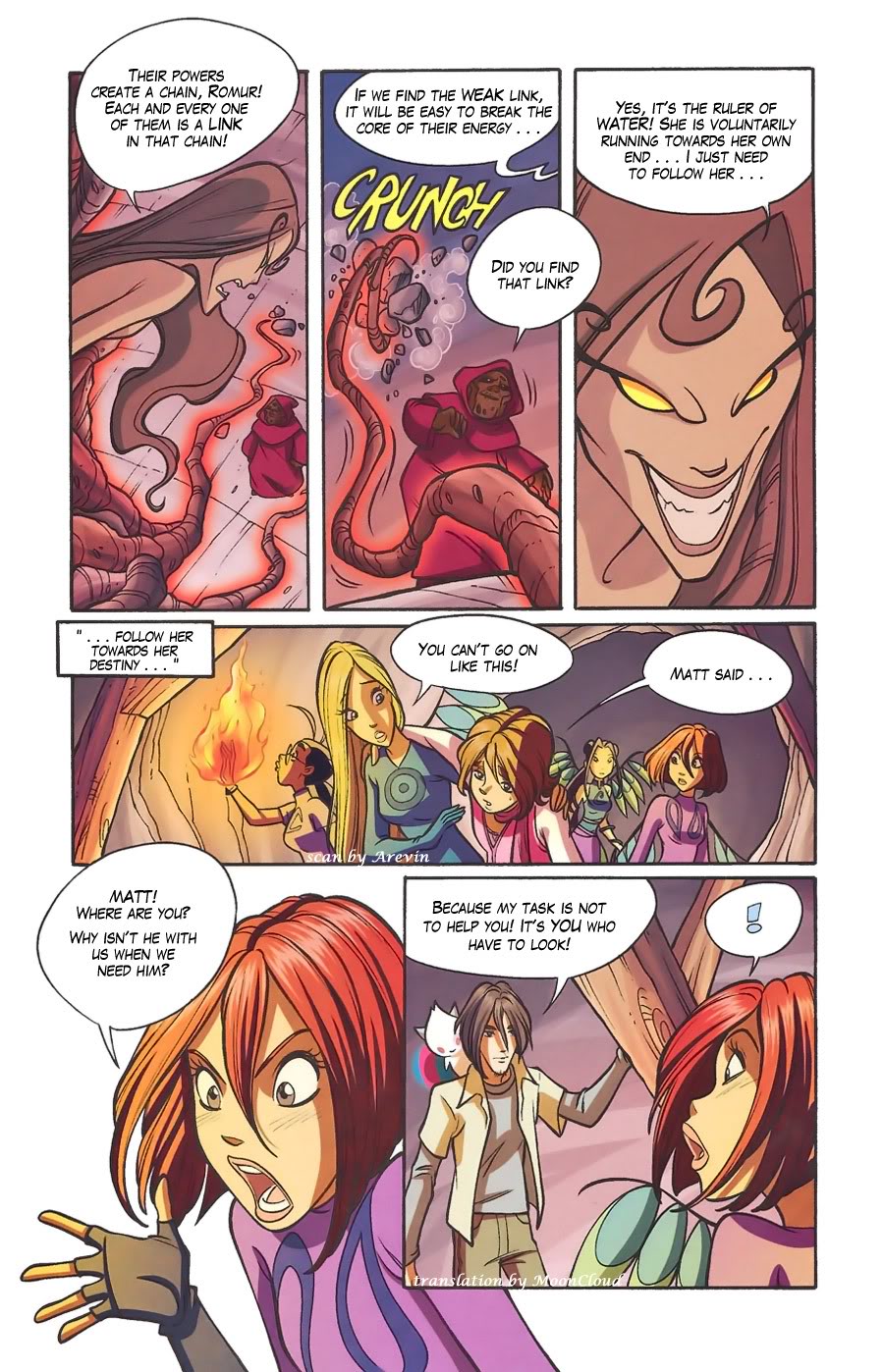 W.i.t.c.h. issue 79 - Page 39