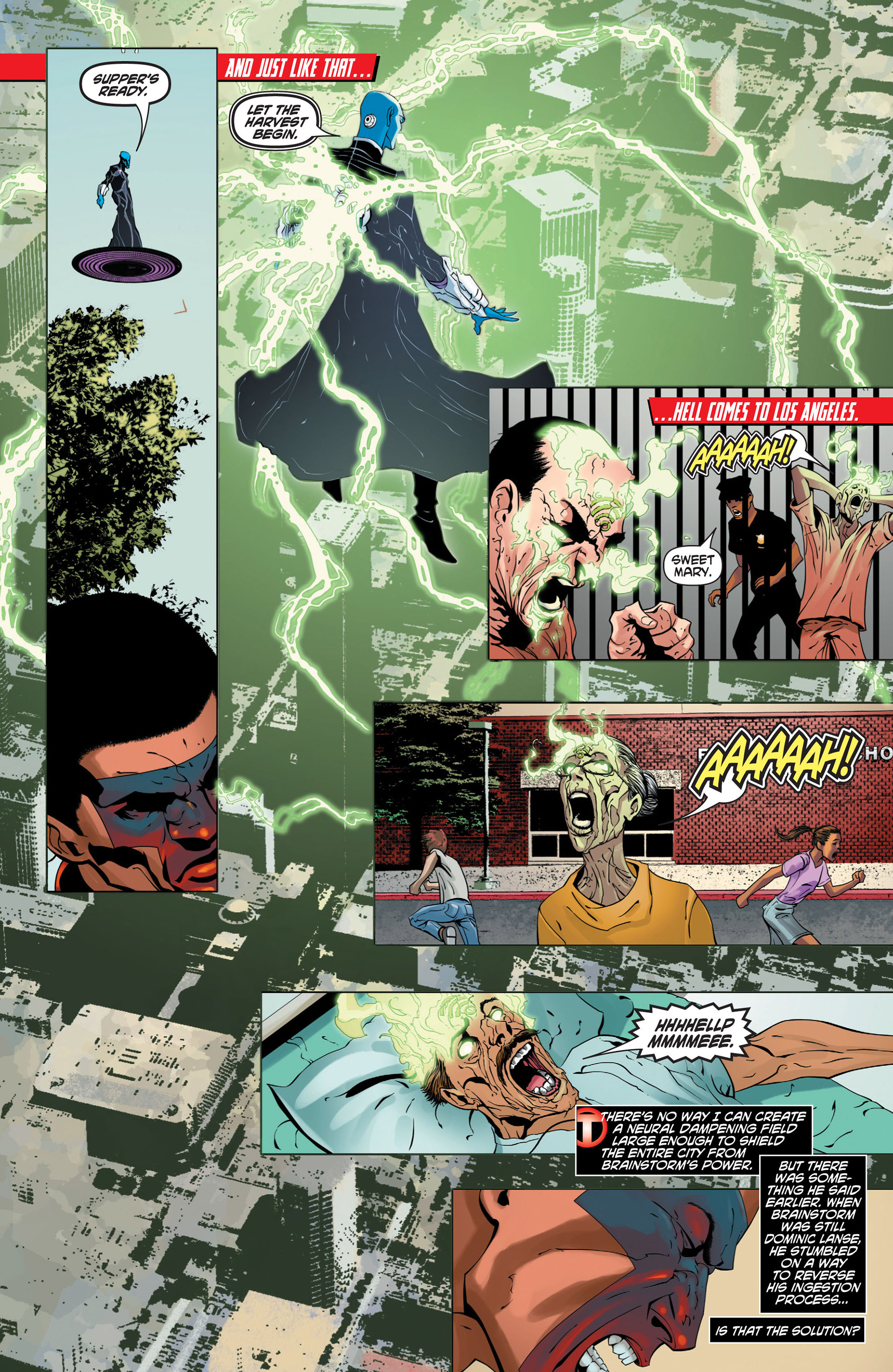 Read online Mister Terrific comic -  Issue #3 - 8