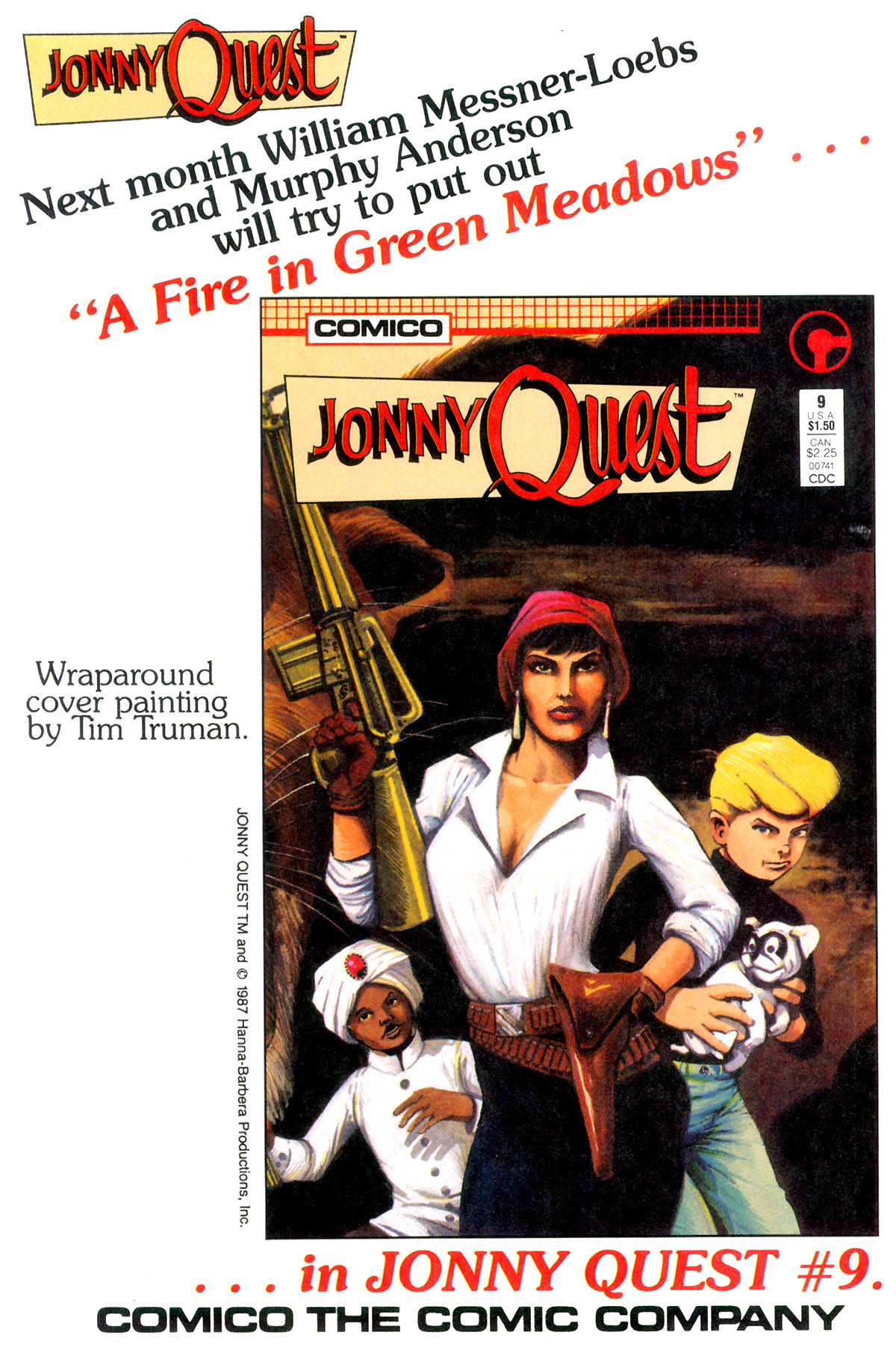 Read online Jonny Quest comic -  Issue #8 - 35