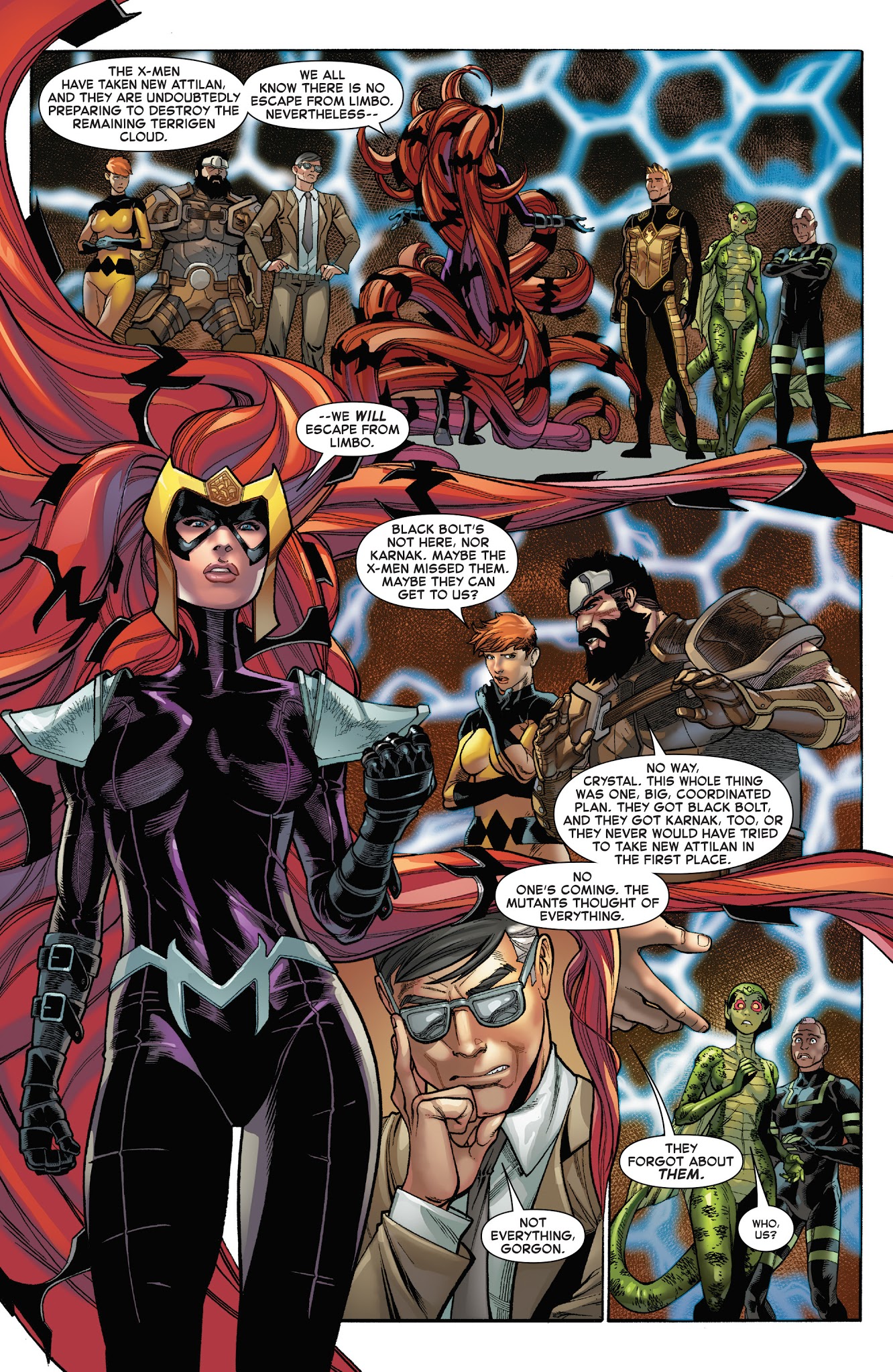 Read online Inhumans Vs. X-Men comic -  Issue # _TPB - 118