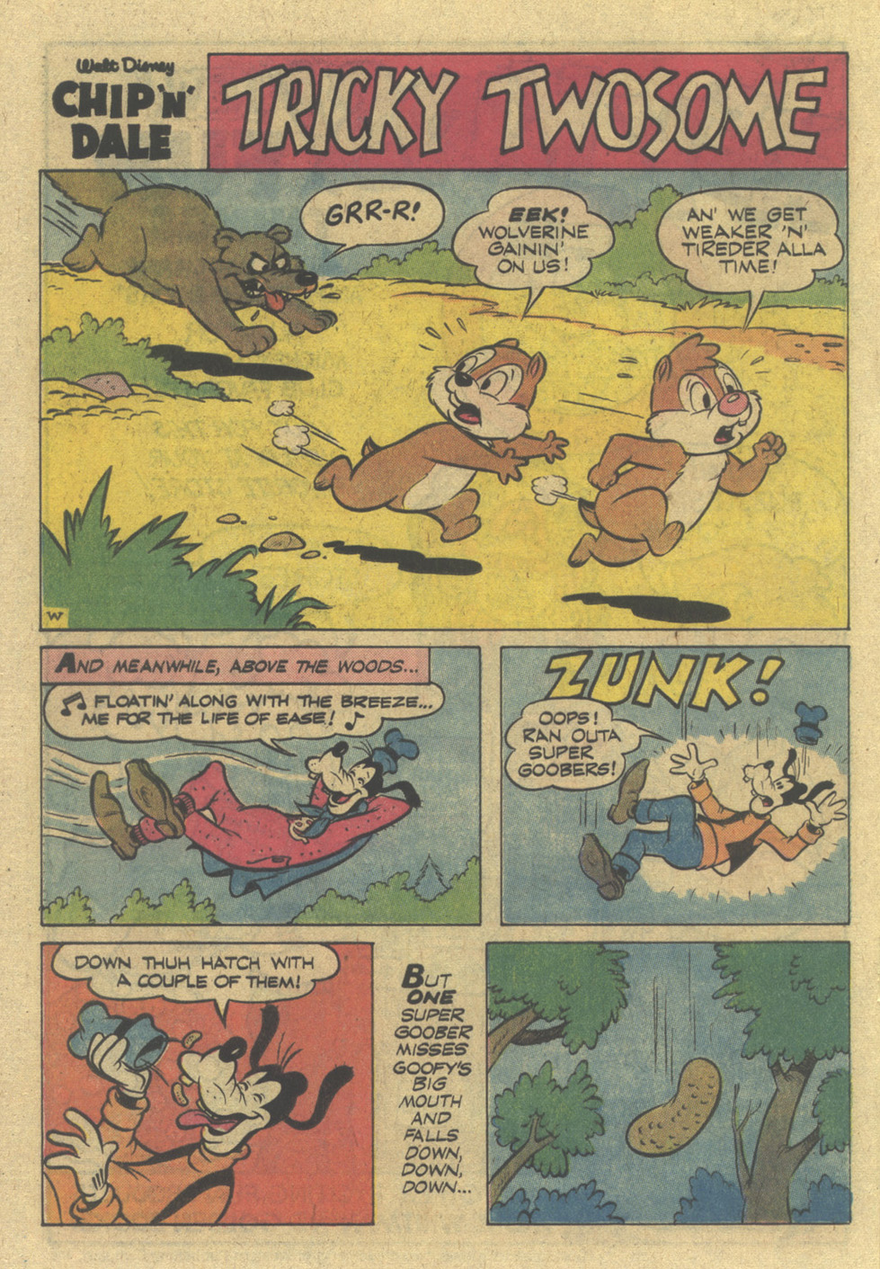 Read online Walt Disney Chip 'n' Dale comic -  Issue #47 - 20