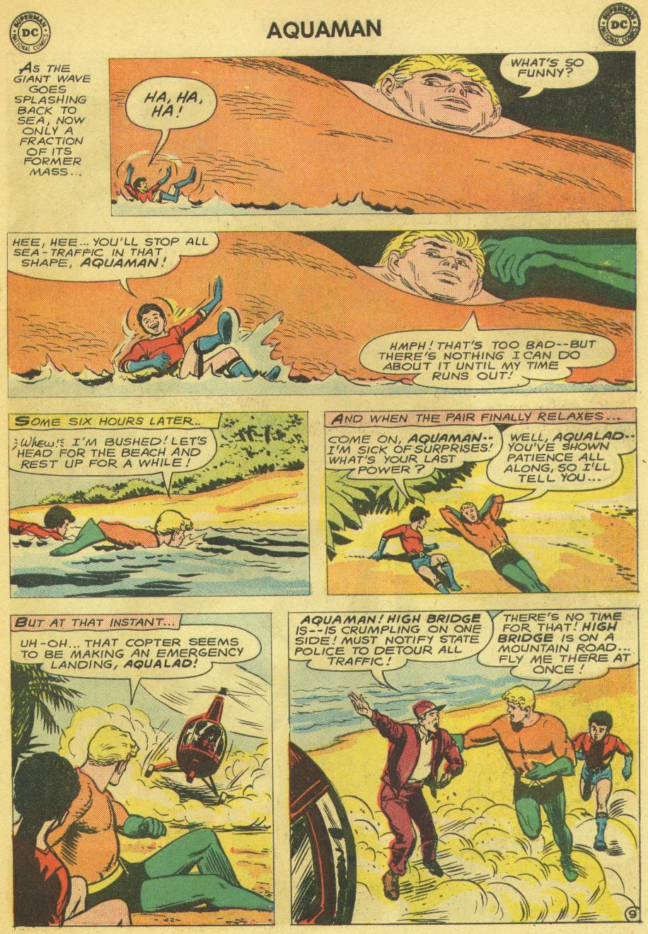 Read online Aquaman (1962) comic -  Issue #14 - 11