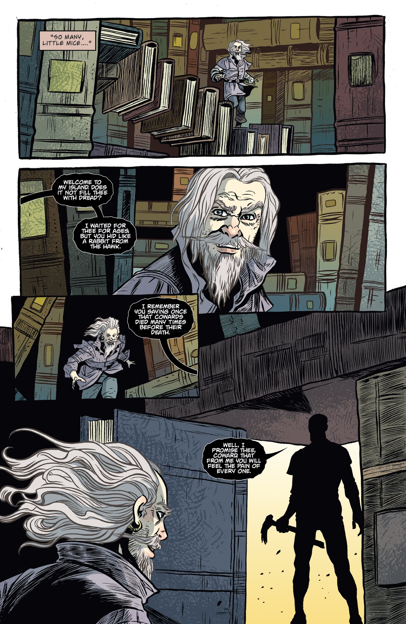 Read online Kill Shakespeare: The Tide of Blood comic -  Issue # TPB - 92