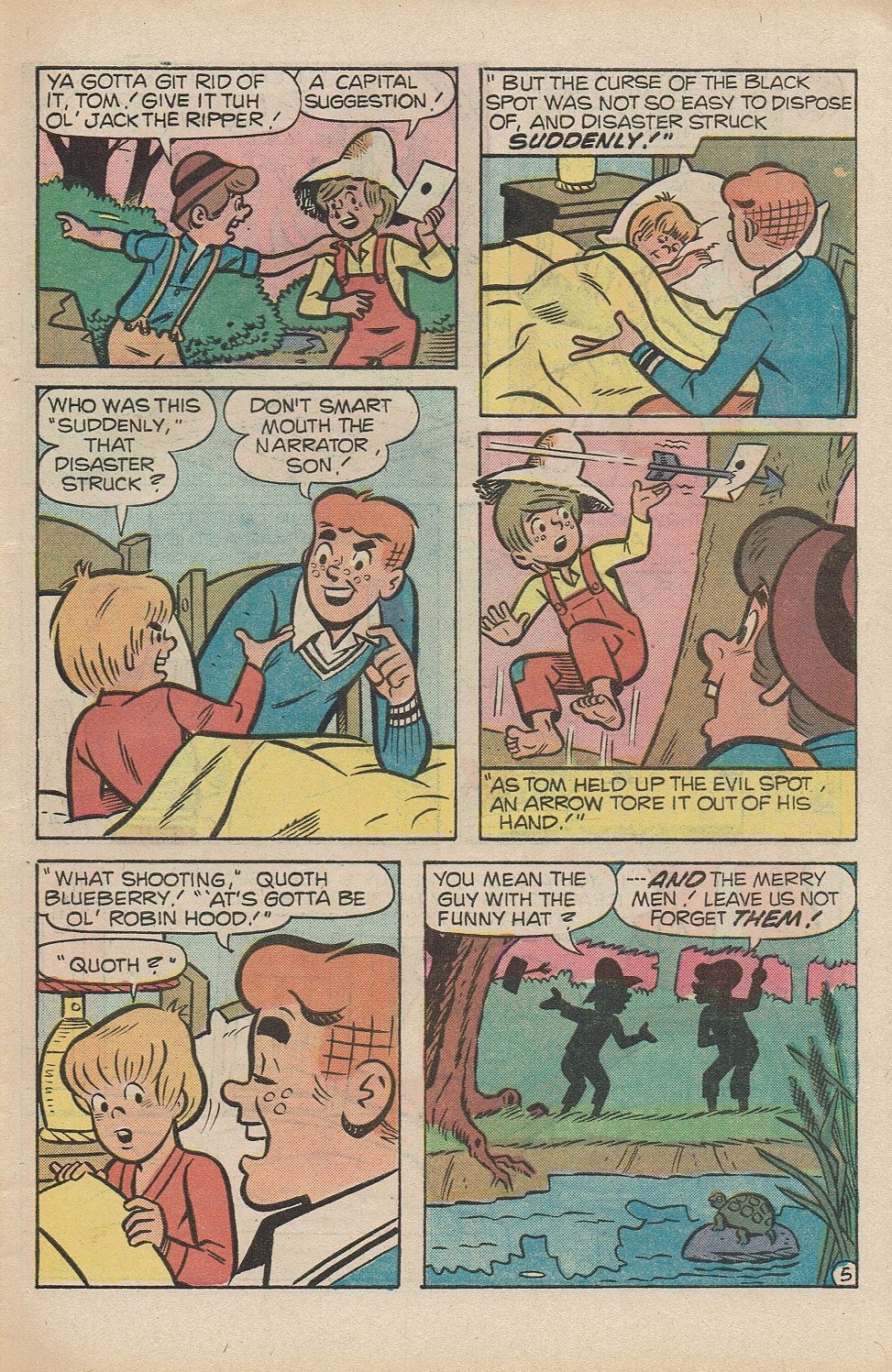 Read online Everything's Archie comic -  Issue #66 - 7