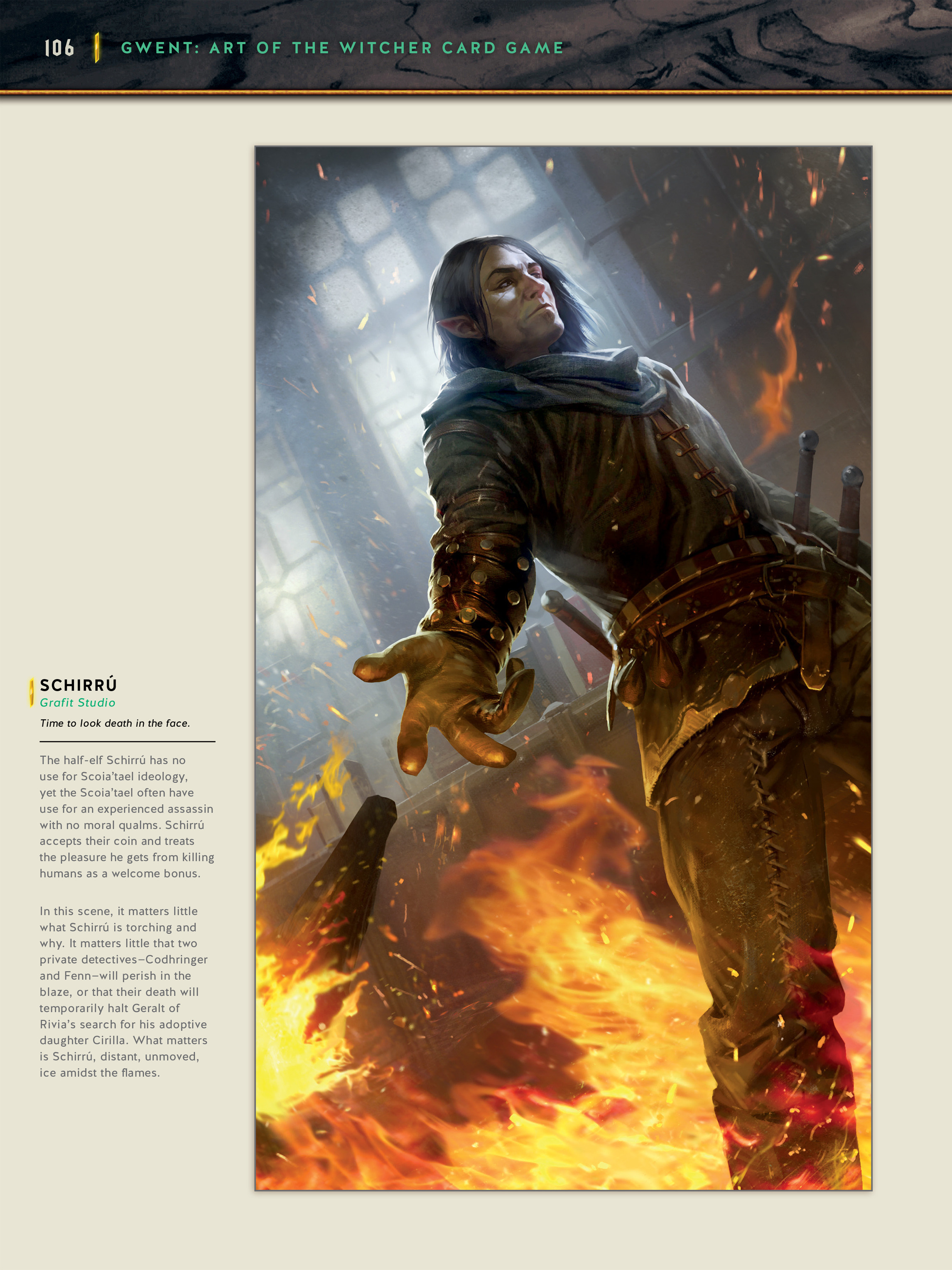 Read online Gwent: Art of the Witcher Card Game comic -  Issue # TPB (Part 1) - 95