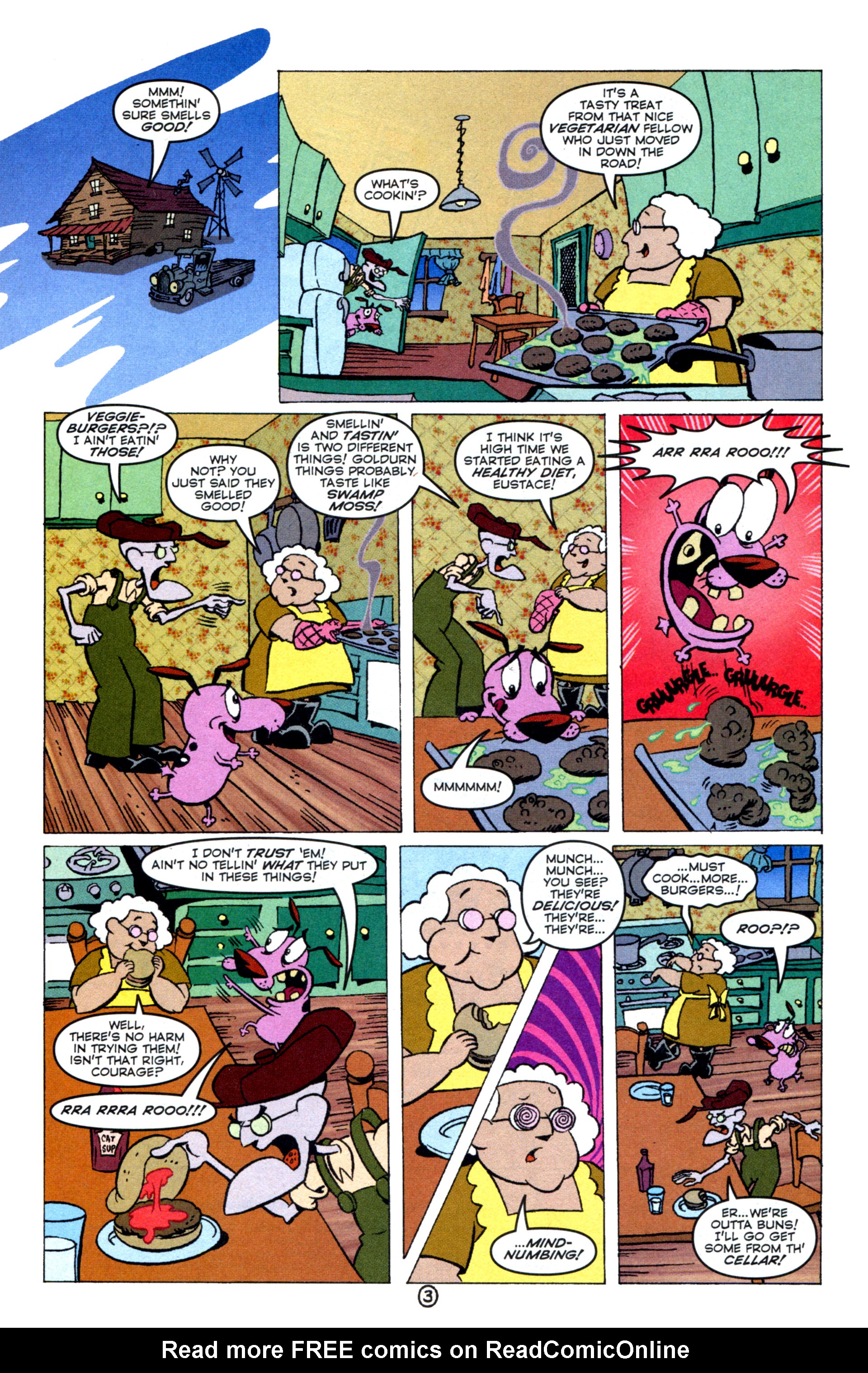 Read online Cartoon Cartoons comic -  Issue #11 - 18