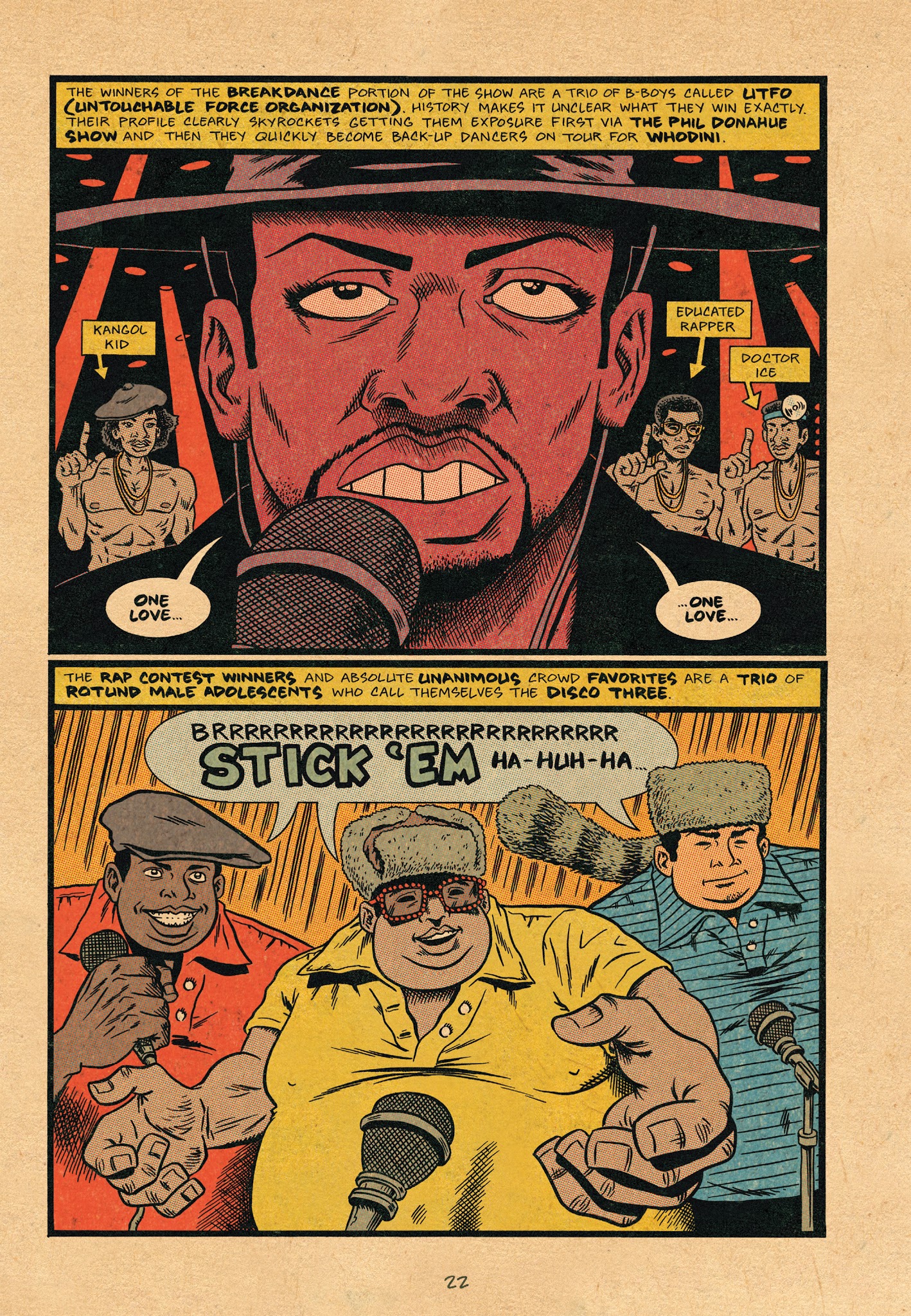 Read online Hip Hop Family Tree (2013) comic -  Issue # TPB 3 - 24