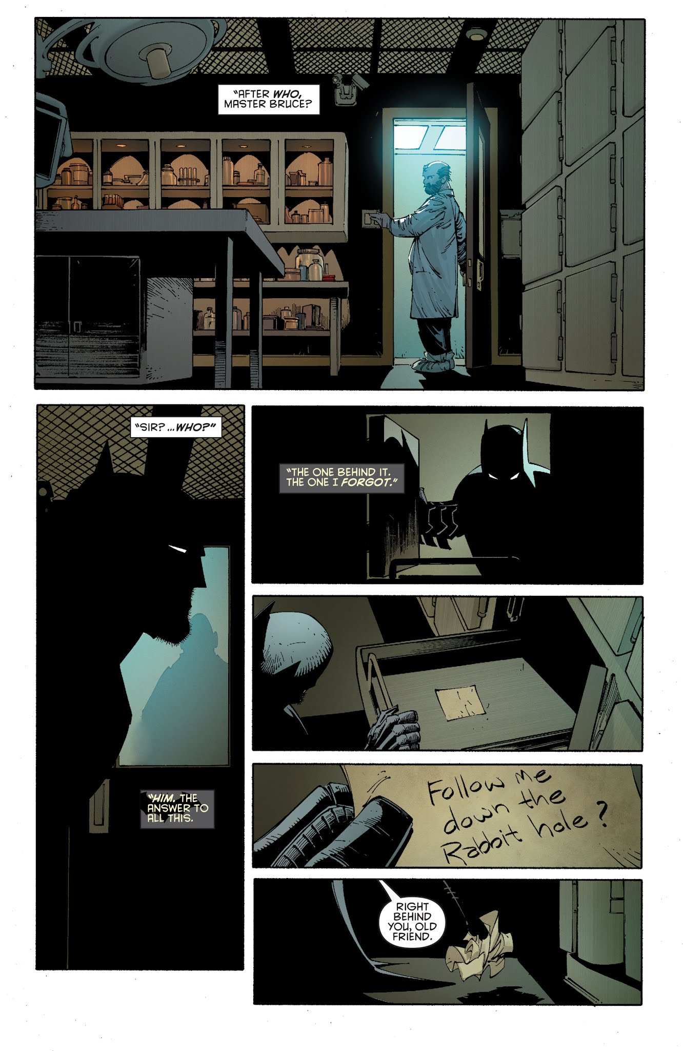 Read online Batman (2011) comic -  Issue # _The Court of Owls Saga (DC Essential Edition) (Part 3) - 20