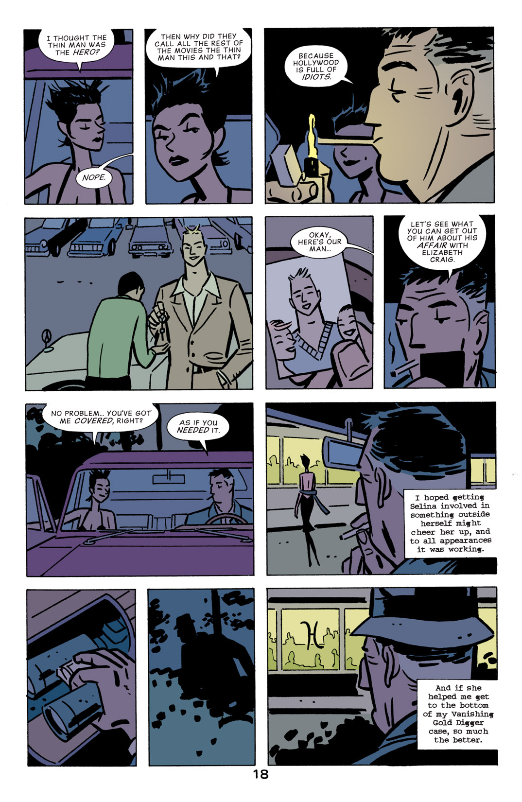 Read online Catwoman (2002) comic -  Issue #18 - 19