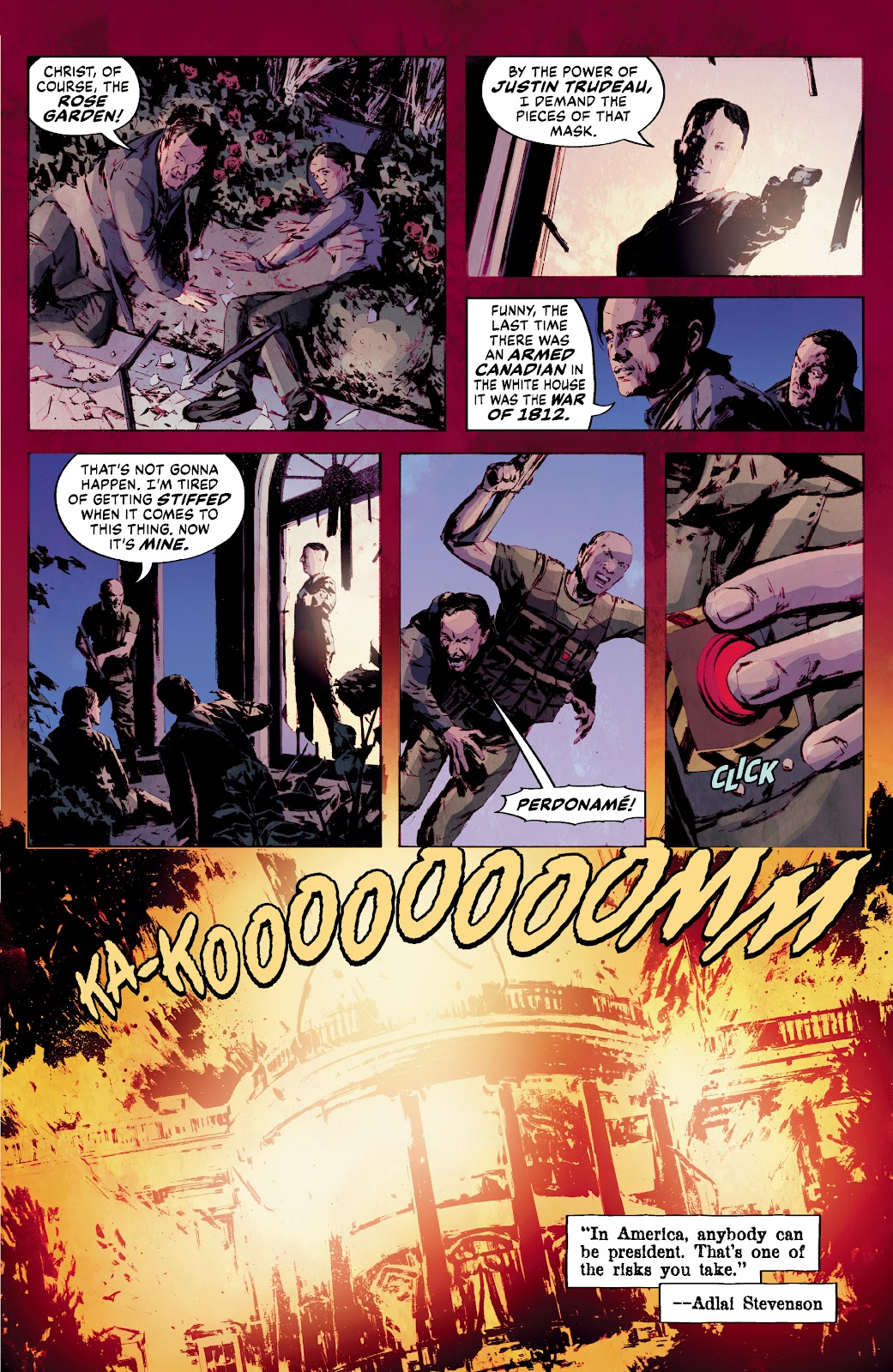 The Mask: I Pledge Allegiance to the Mask issue 4 - Page 21