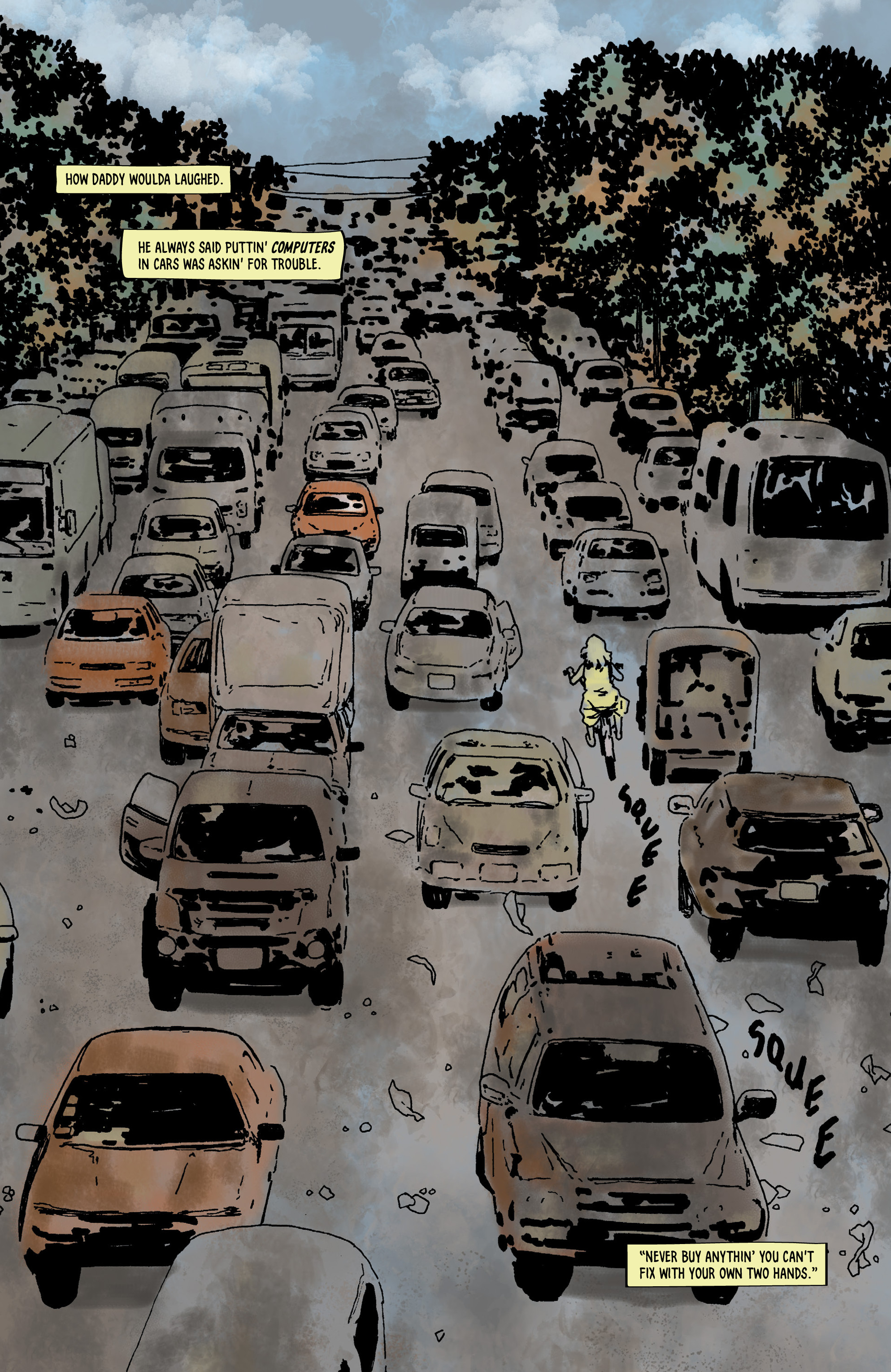 Read online Smoke/Ashes comic -  Issue # TPB (Part 3) - 89