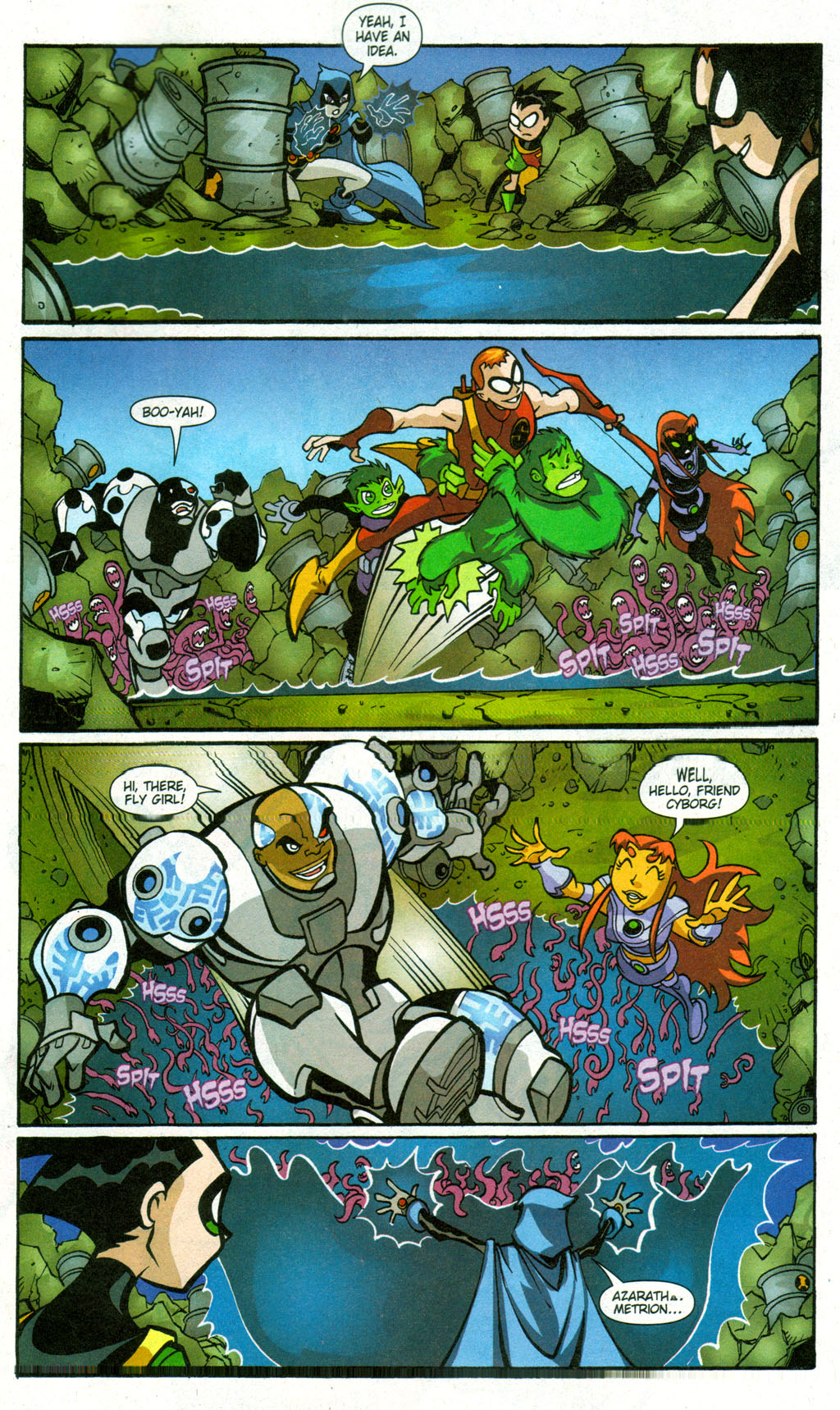 Read online Teen Titans Go! (2003) comic -  Issue #14 - 20