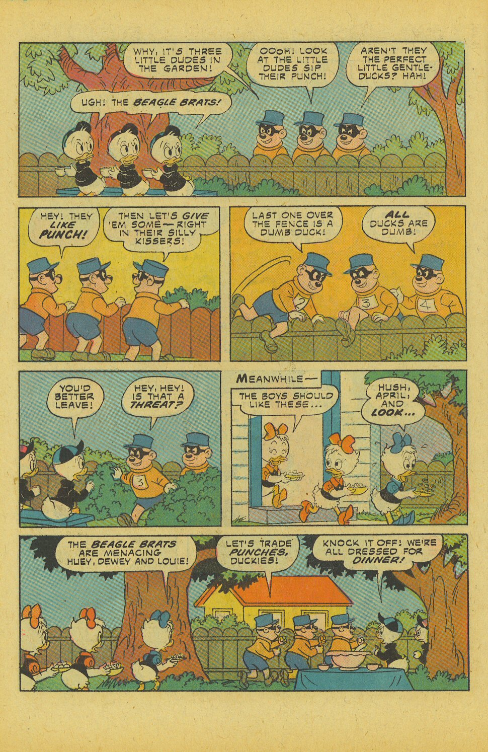 Read online Donald Duck (1962) comic -  Issue #165 - 17