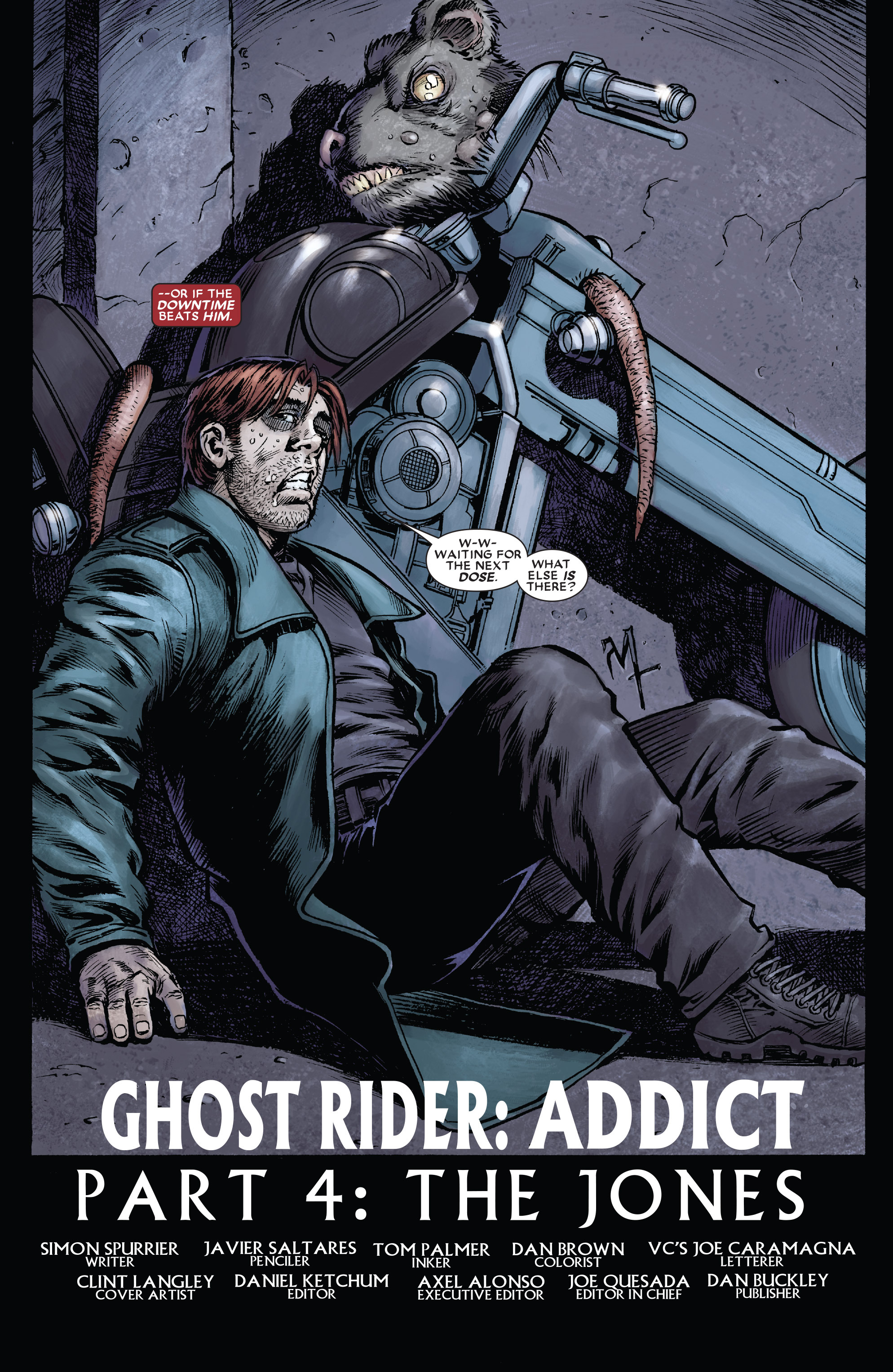 Read online Ghost Rider: Danny Ketch comic -  Issue #4 - 6