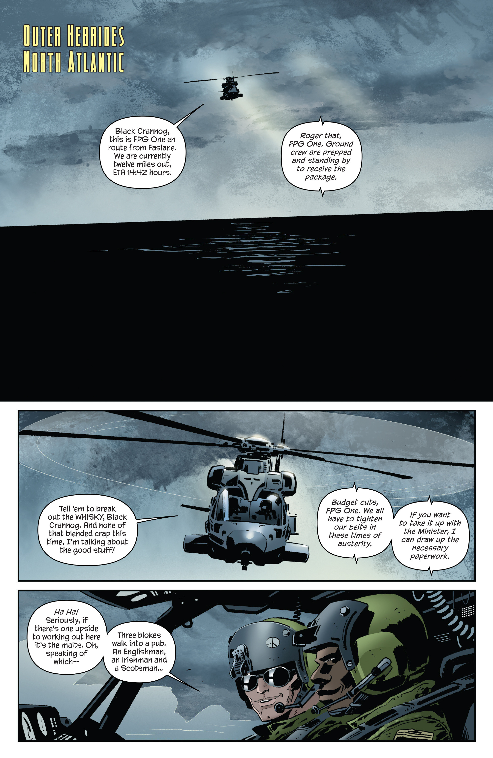 Read online James Bond: Hammerhead comic -  Issue #2 - 20