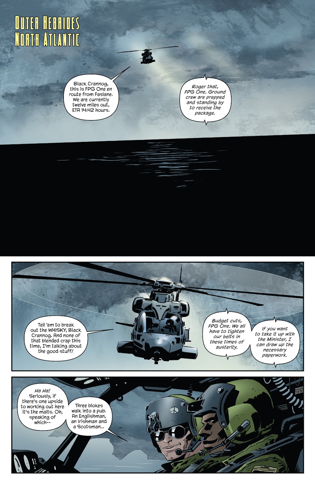 James Bond: Hammerhead issue 2 - Page 20