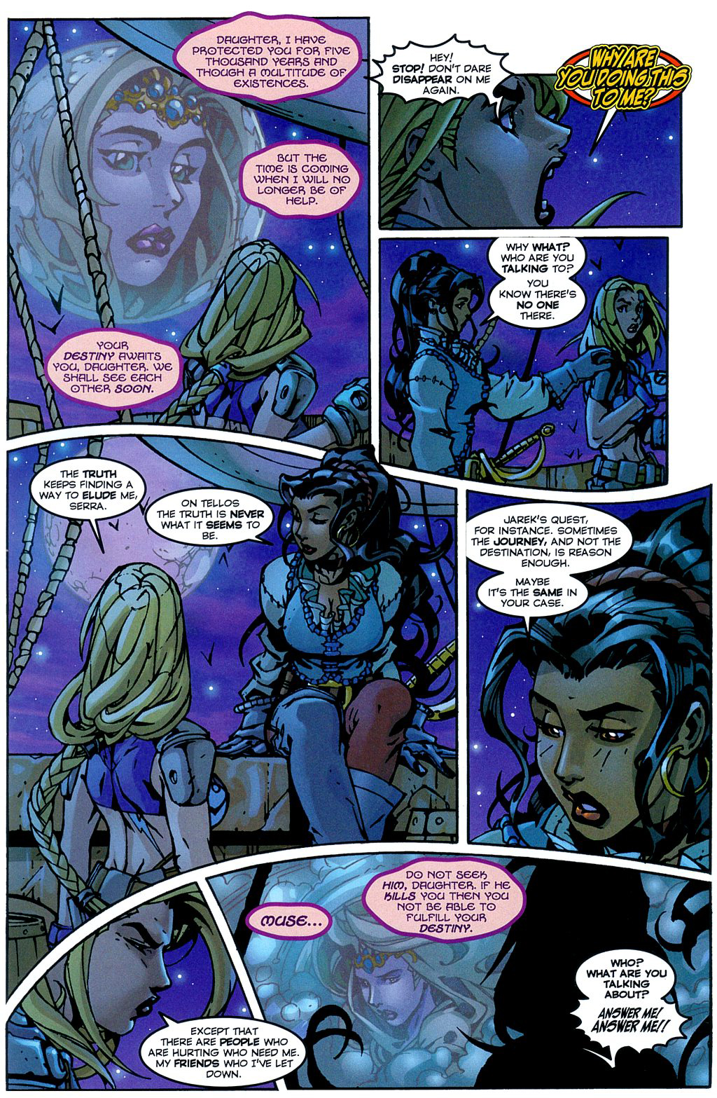 Read online 10th Muse comic -  Issue #6 - 10